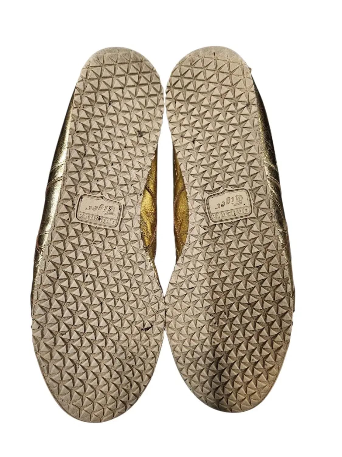 250/ 오니츠카타이거 멕시코66 스니커즈 골드 /1112 상품이미지8