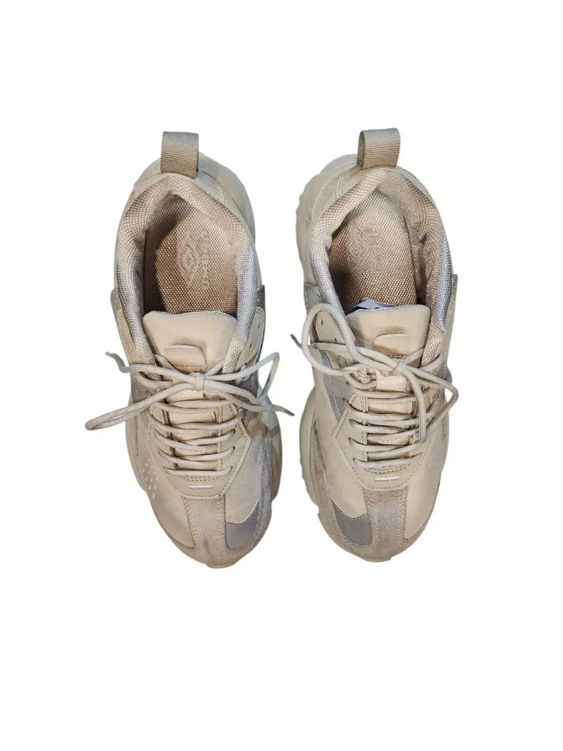 250/ 엄브로 스티뉴 레이스 스니커즈 베이지 /1112 상품이미지3