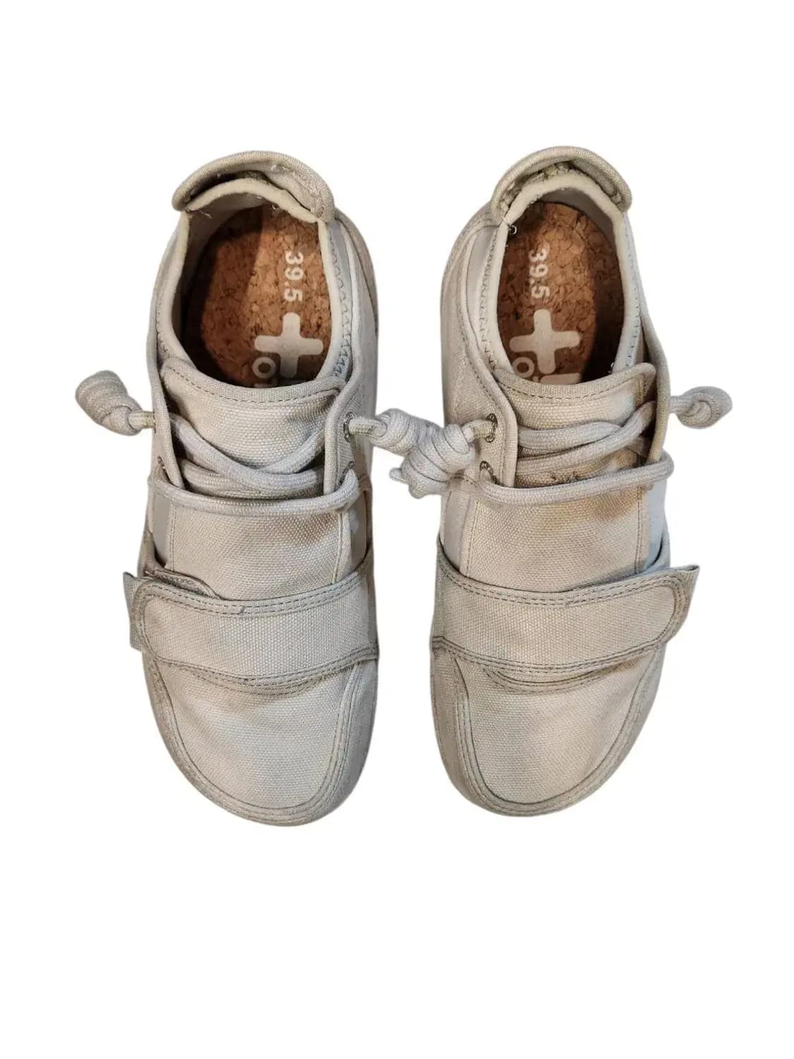 250/ OTZ 오찌 캔버스 스니커즈 아이보리 /1112 상품이미지3