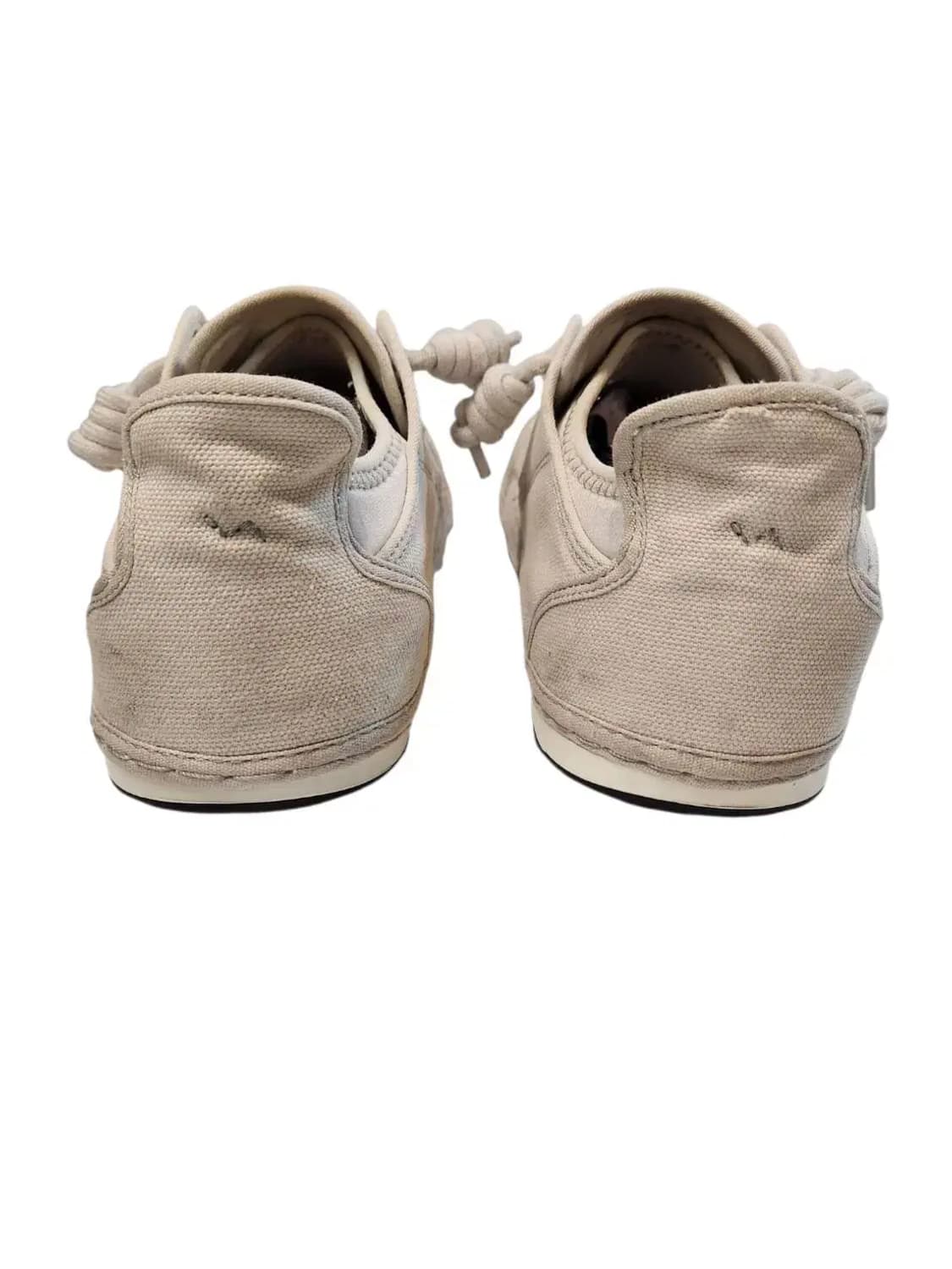 250/ OTZ 오찌 캔버스 스니커즈 아이보리 /1112 상품이미지5