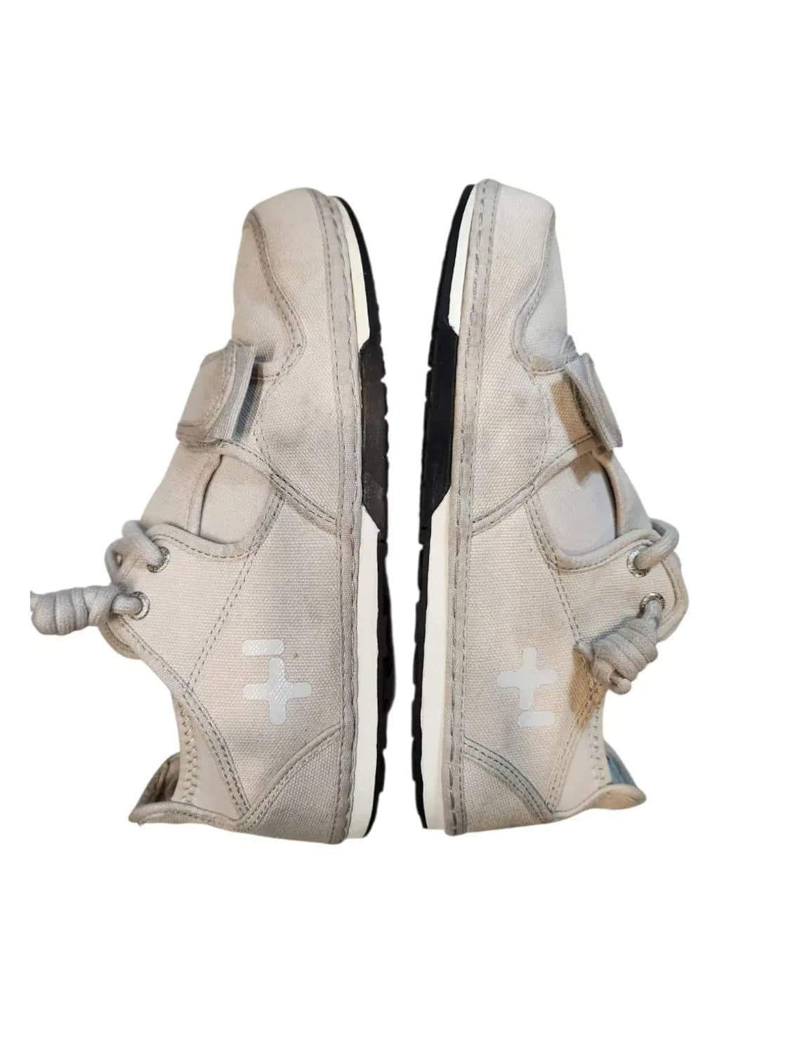 250/ OTZ 오찌 캔버스 스니커즈 아이보리 /1112 상품이미지7