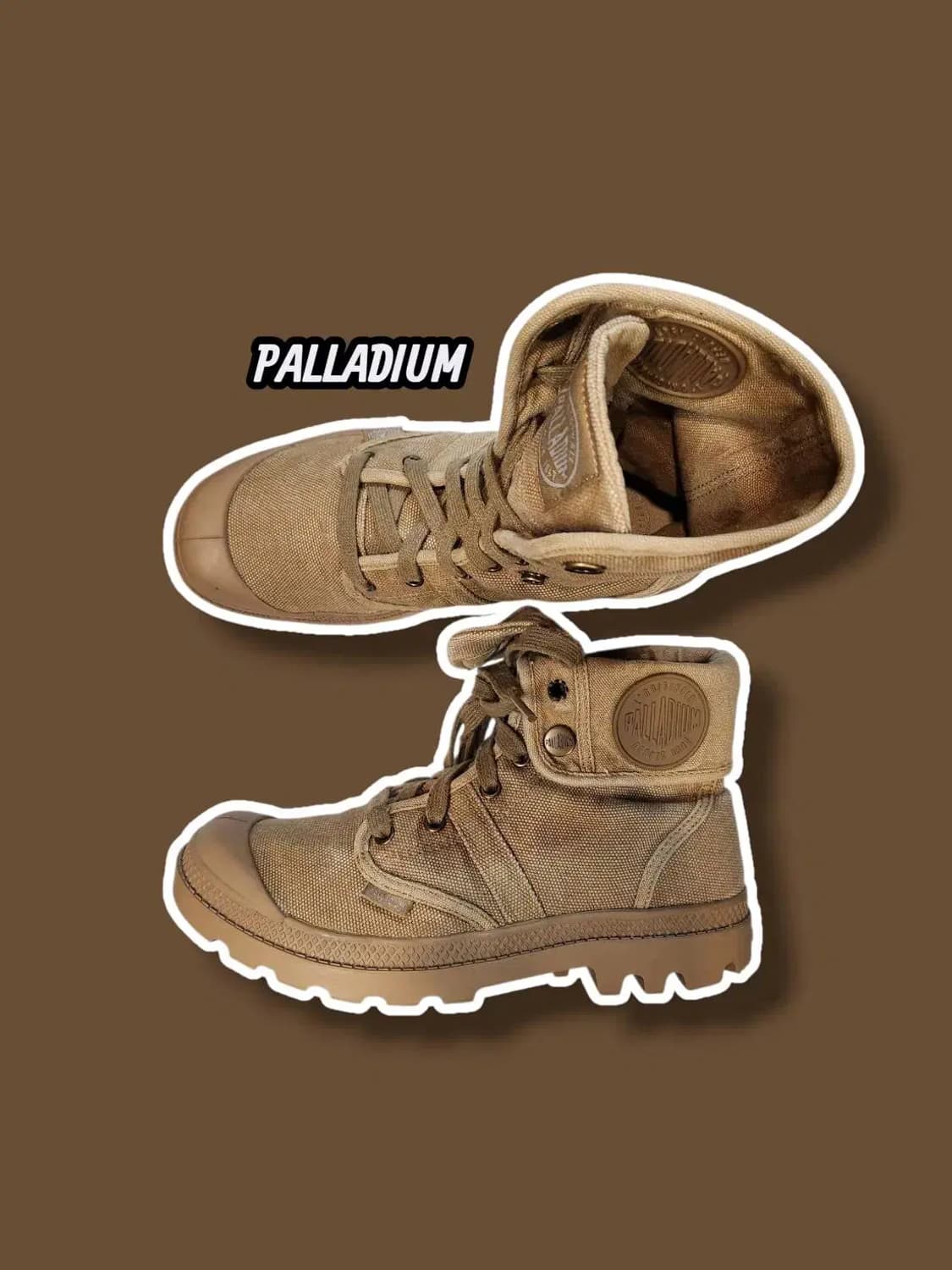 250/ 팔라디움 캔버스 배기 워커 /1112 상품이미지1