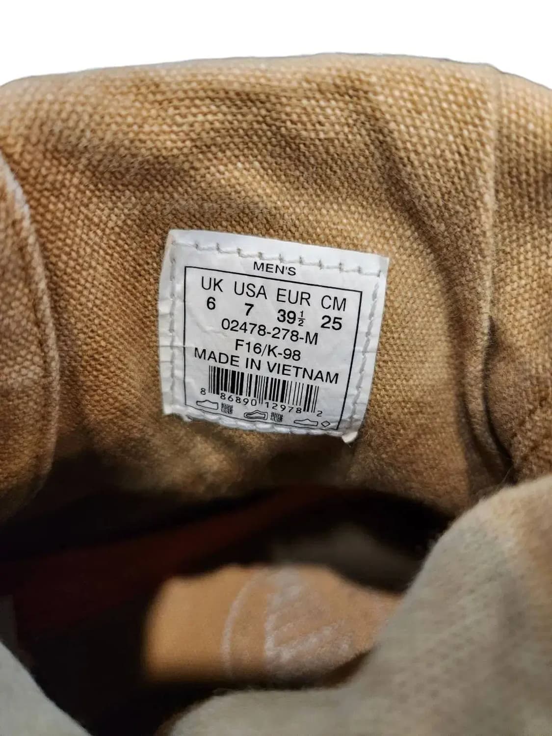 250/ 팔라디움 캔버스 배기 워커 /1112 상품이미지9