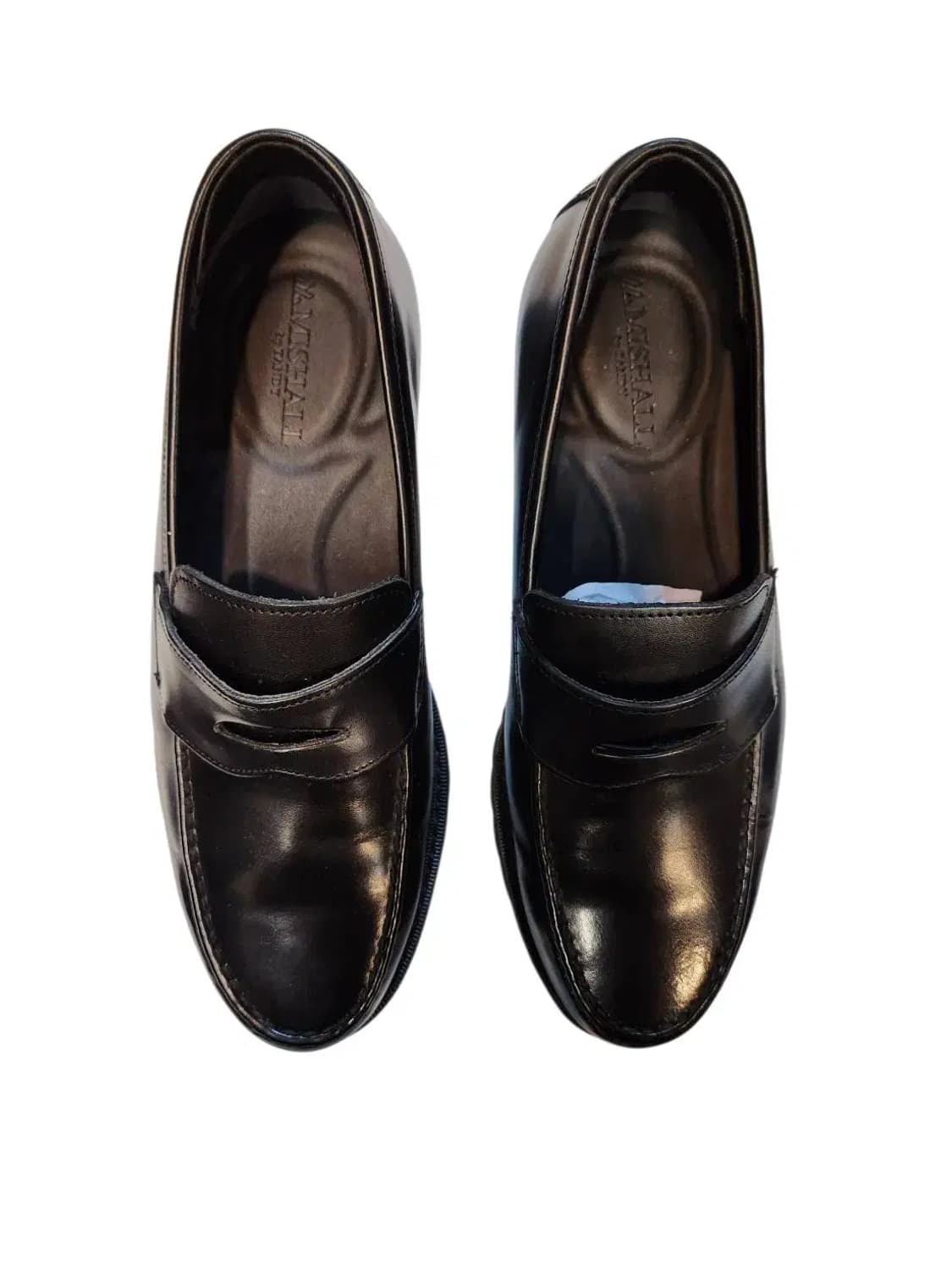 255/ 미셸 by 탠디 남성 경량 페니 로퍼 블랙 /1112 상품이미지3