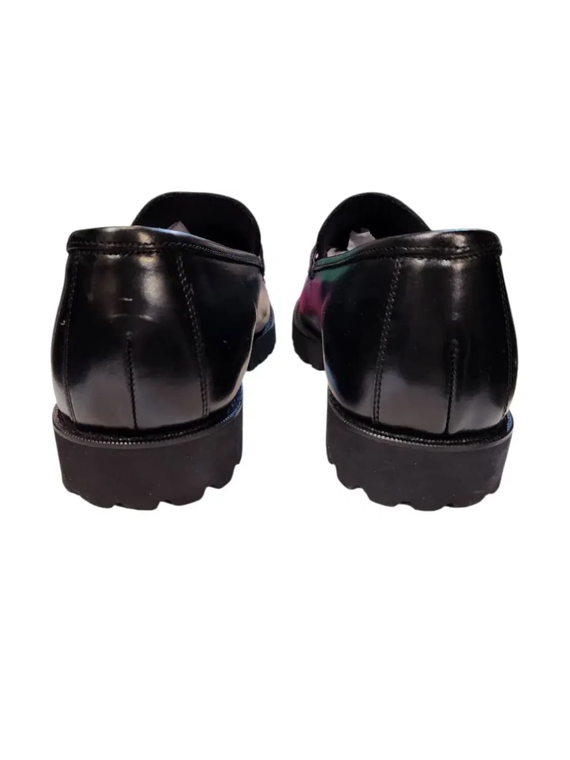 255/ 미셸 by 탠디 남성 경량 페니 로퍼 블랙 /1112 상품이미지5