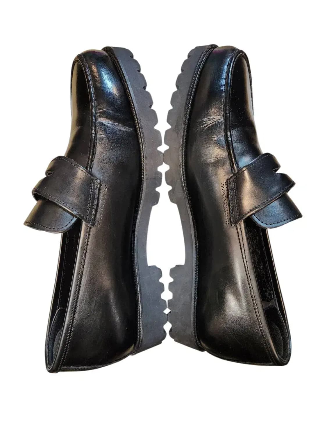 255/ 미셸 by 탠디 남성 경량 페니 로퍼 블랙 /1112 상품이미지6