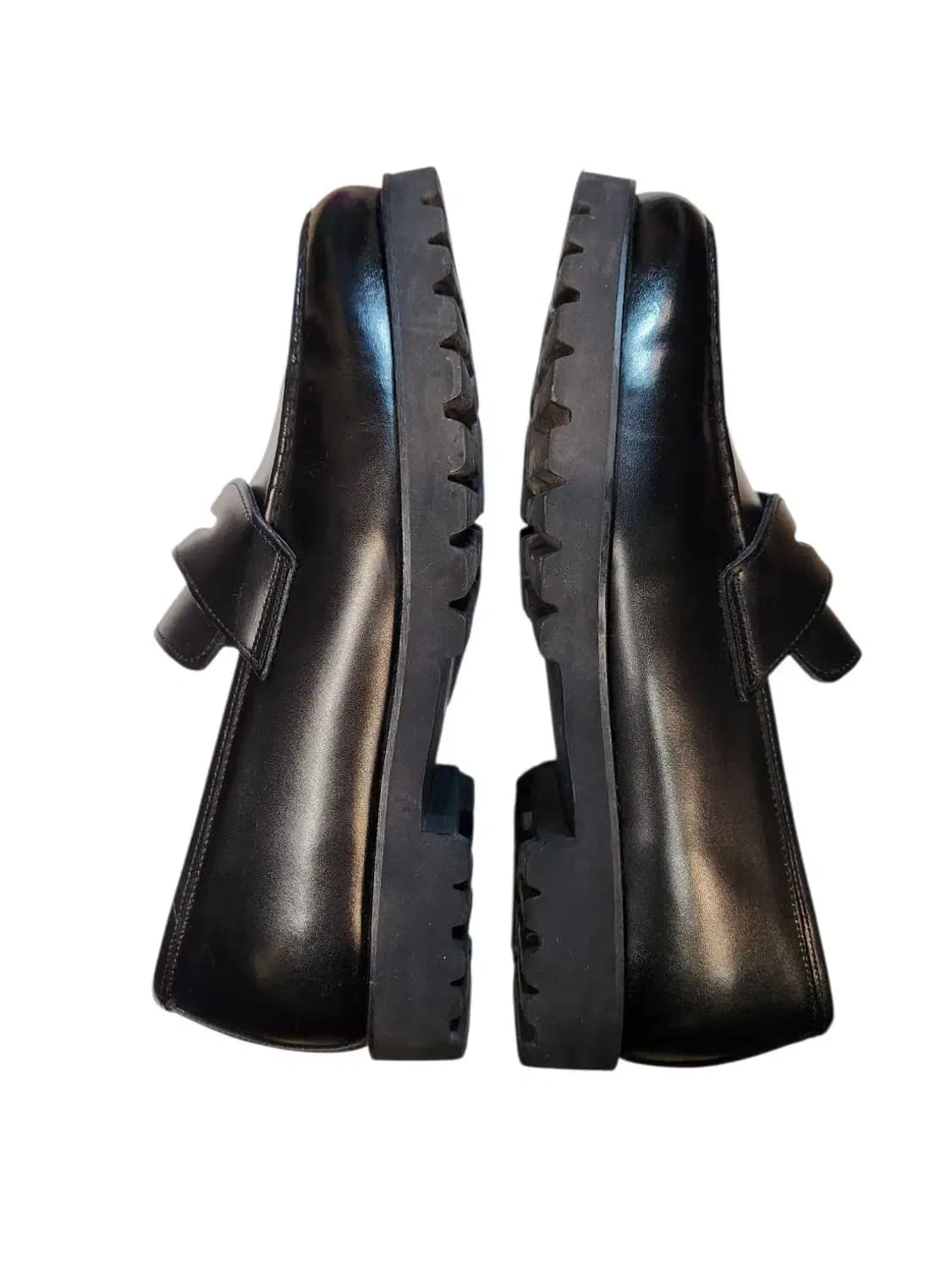 255/ 미셸 by 탠디 남성 경량 페니 로퍼 블랙 /1112 상품이미지7