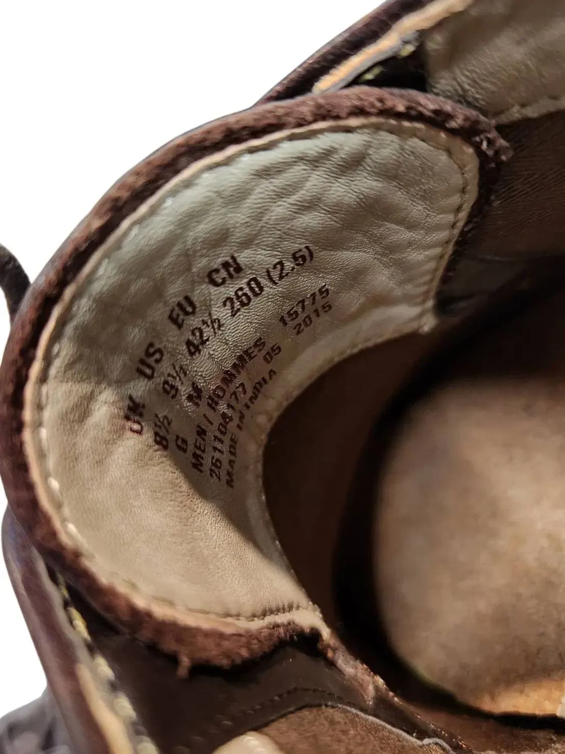 270/275/ 클락스 arton walk 더비슈즈 /1113 상품이미지9