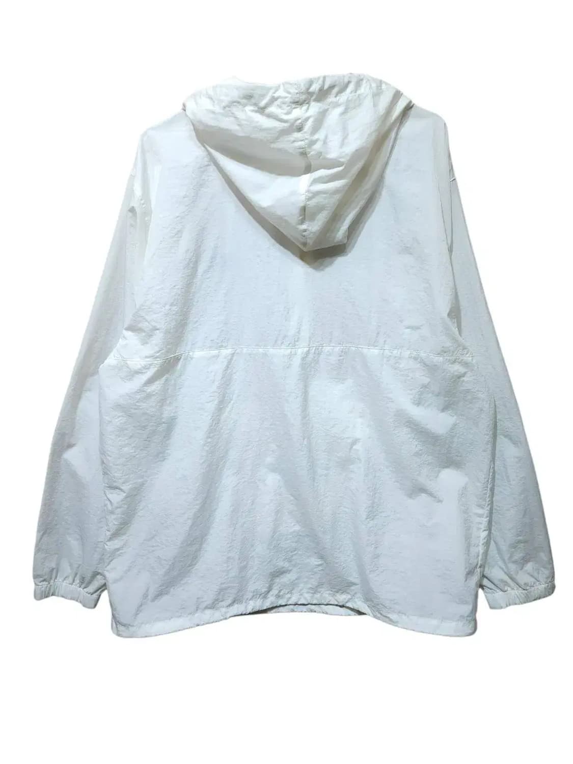 L/ 챔피온 후드 나일론 아노락 반집업 화이트 /1114 상품이미지6