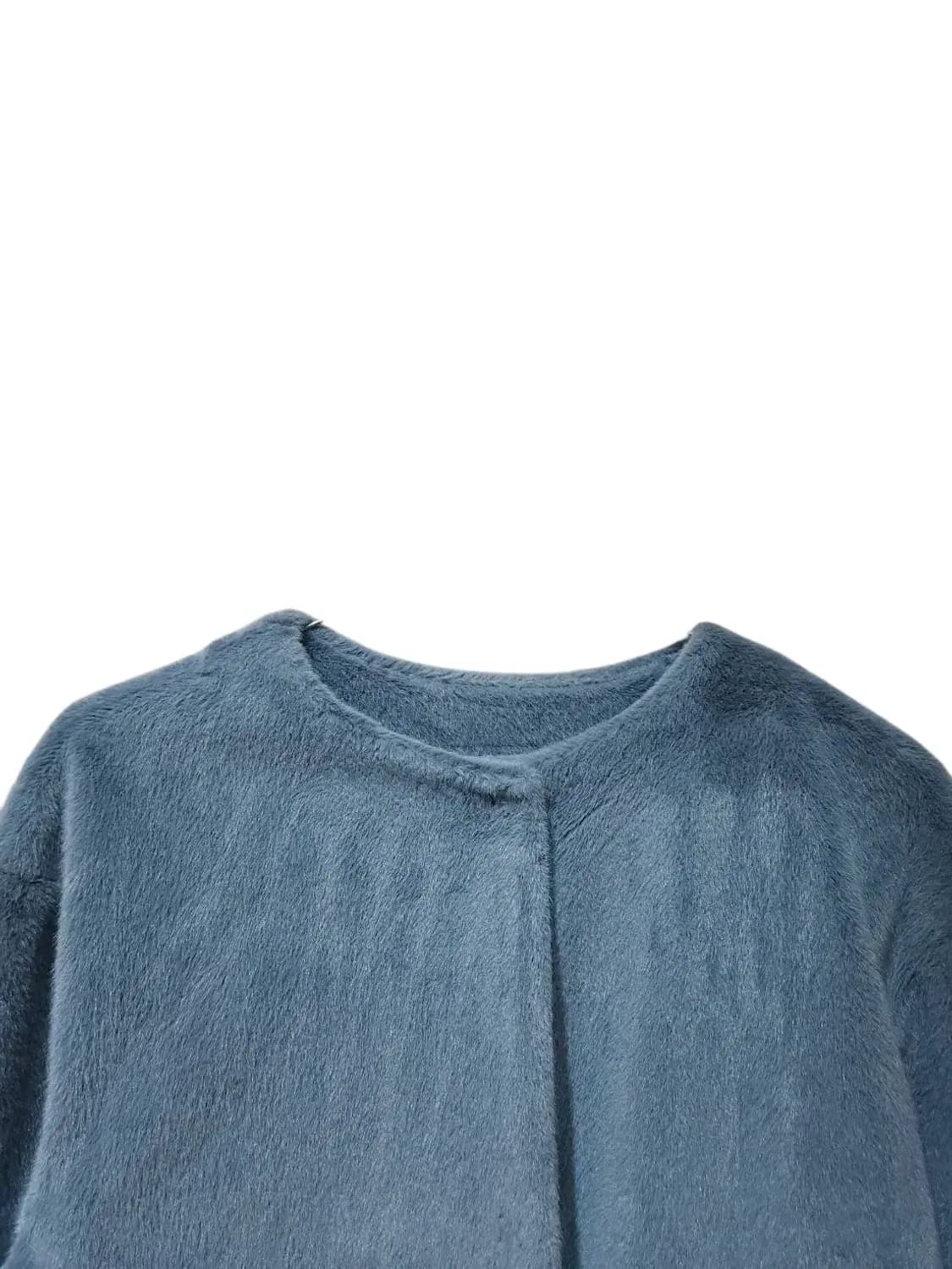 S/ 유니클로 카라리스 퍼 버튼 자켓 /1114 상품이미지2