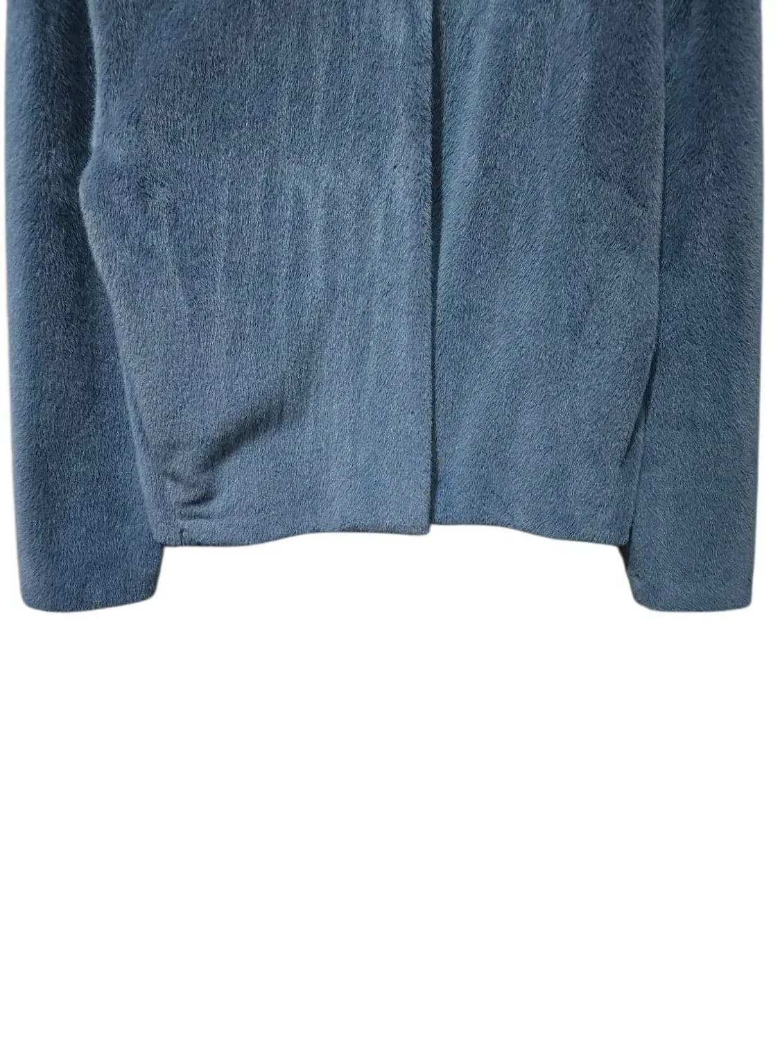 S/ 유니클로 카라리스 퍼 버튼 자켓 /1114 상품이미지3