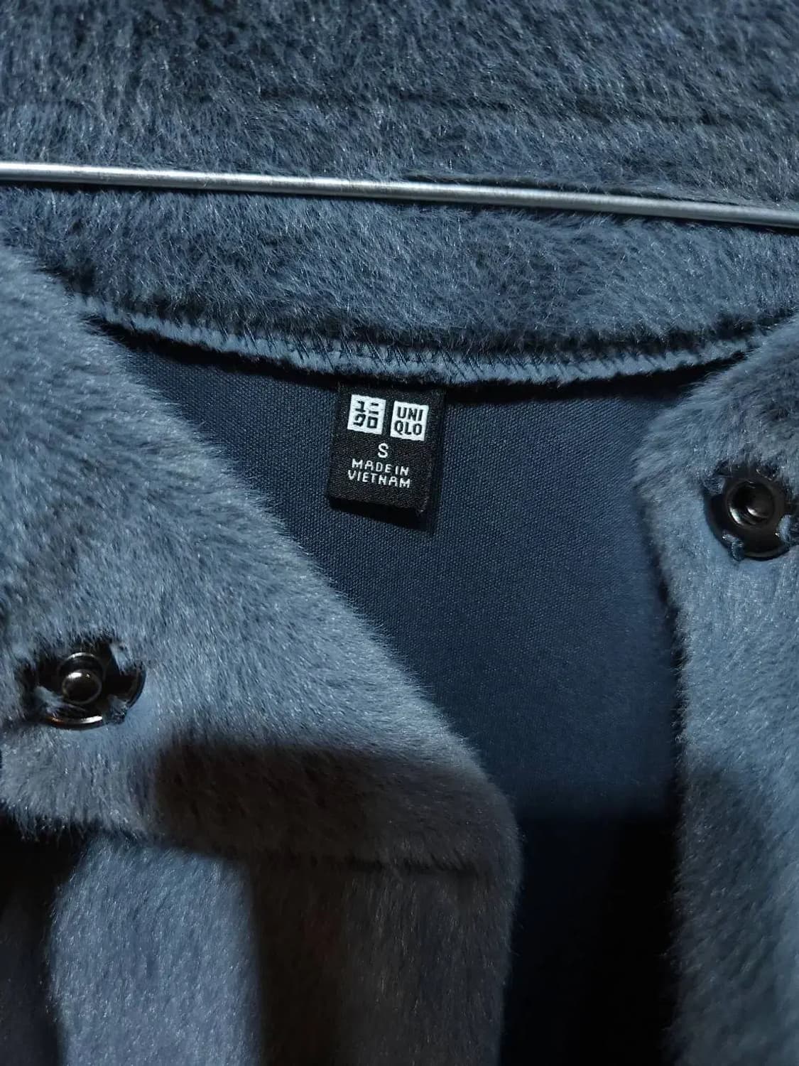 S/ 유니클로 카라리스 퍼 버튼 자켓 /1114 상품이미지4