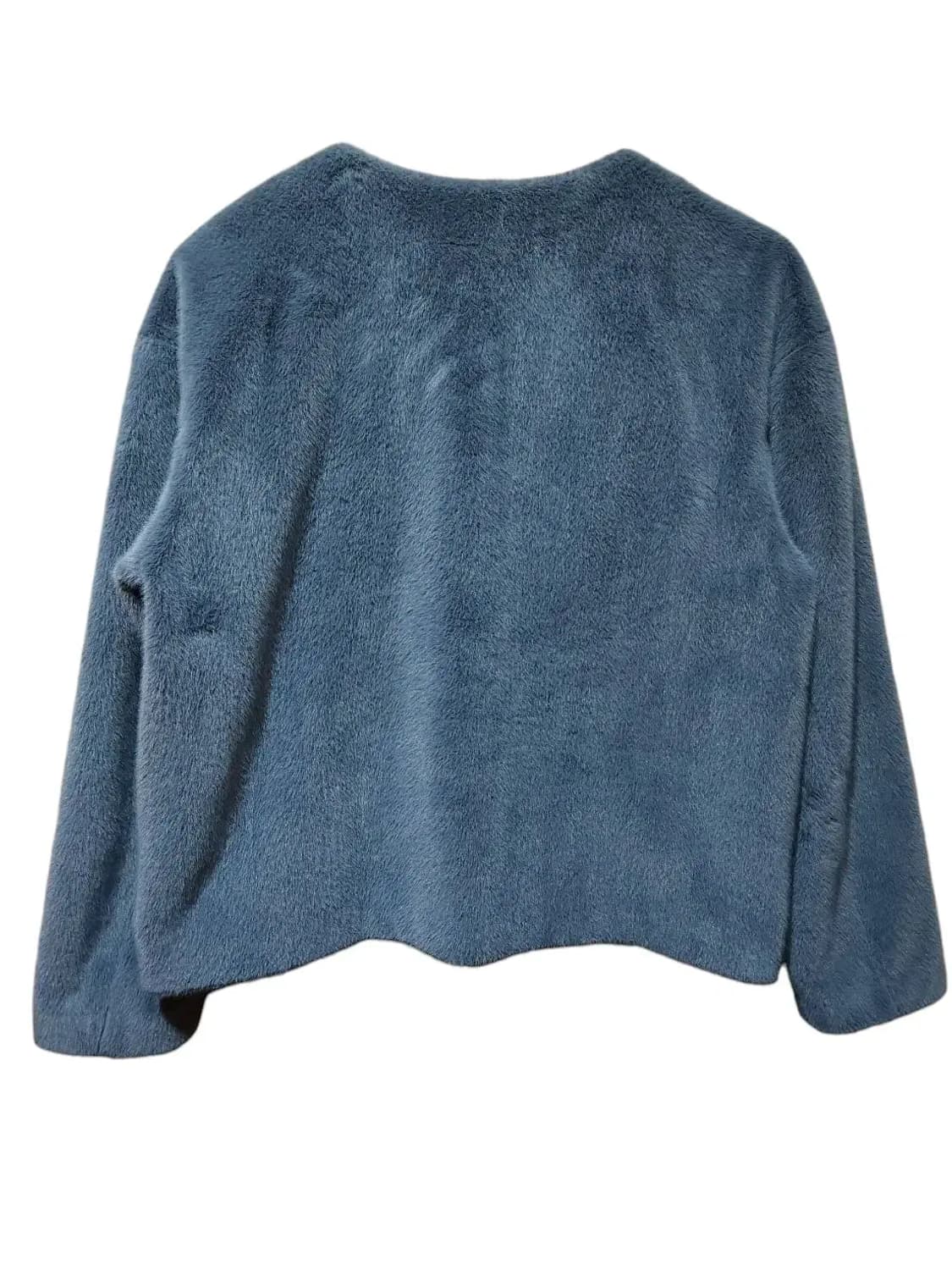 S/ 유니클로 카라리스 퍼 버튼 자켓 /1114 상품이미지6