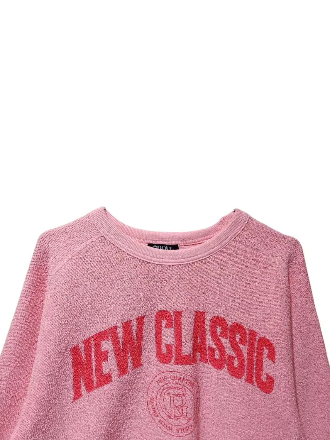 F/ GROVE 그로브스토어 클래식 스웻셔츠 /1114 상품이미지2