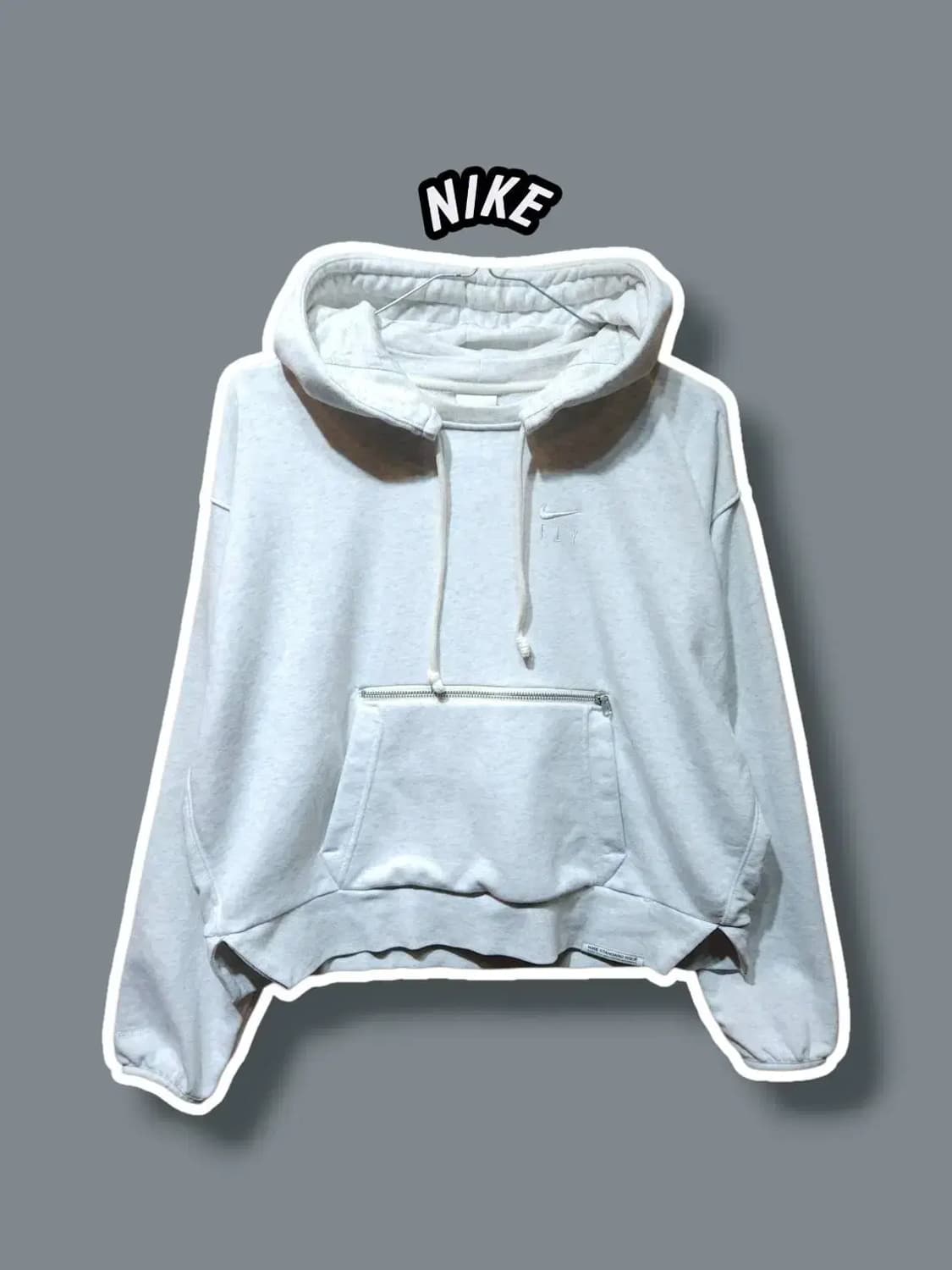 S/ 나이키 우먼 드라이핏 스우시 풀오버 후드티 /1114 상품이미지1