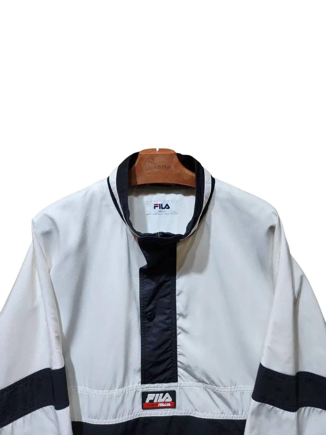 M/ FILA 휠라 오버핏 클래식 아노락 반집업 /1114 상품이미지2