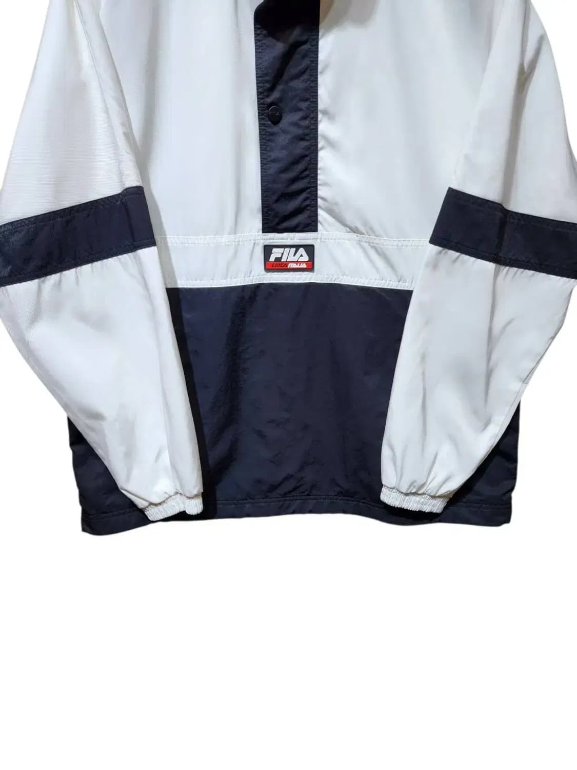M/ FILA 휠라 오버핏 클래식 아노락 반집업 /1114 상품이미지3