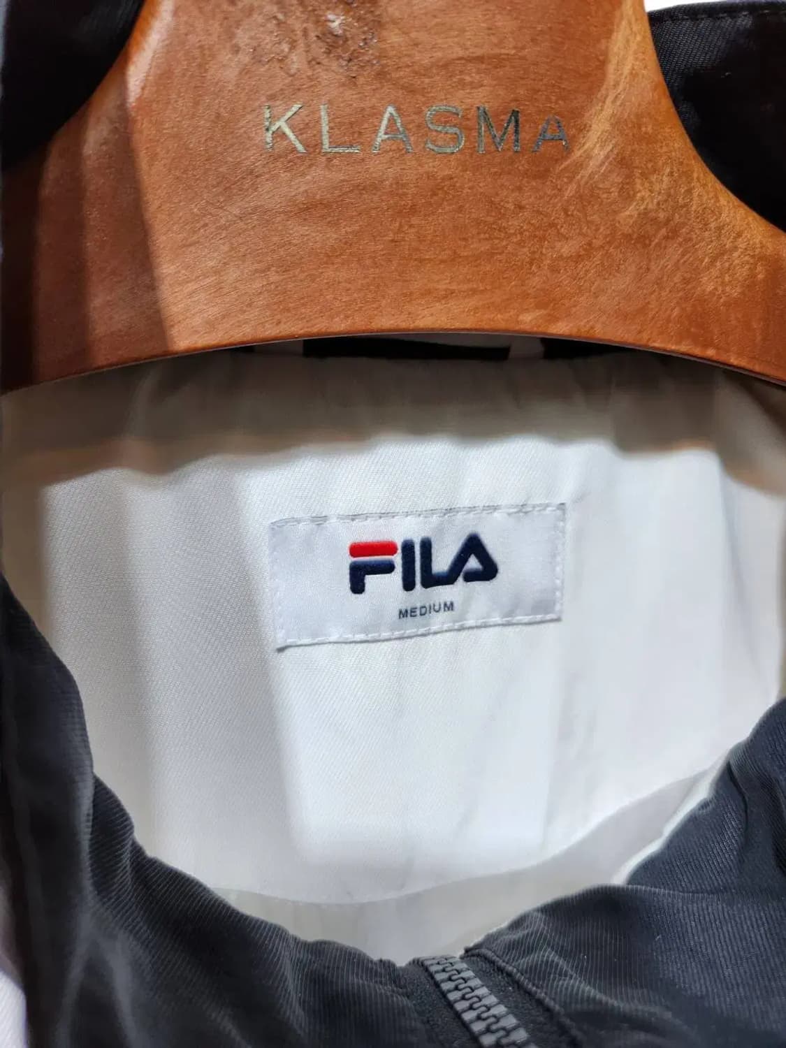 M/ FILA 휠라 오버핏 클래식 아노락 반집업 /1114 상품이미지4