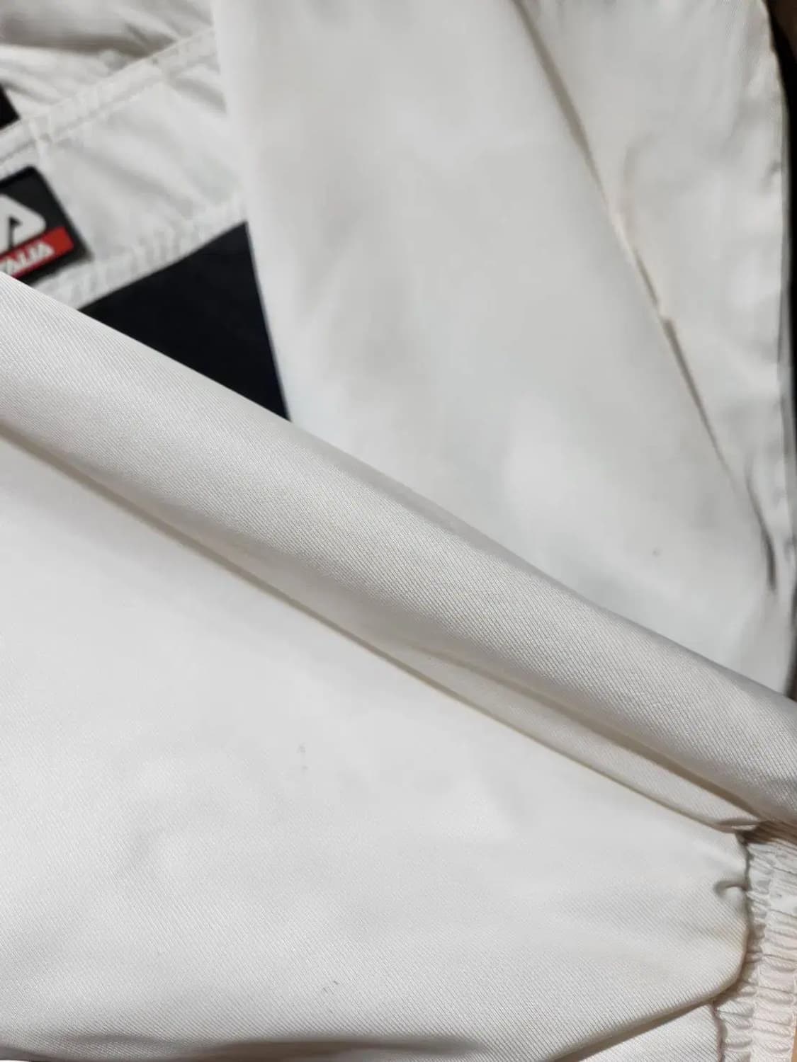 M/ FILA 휠라 오버핏 클래식 아노락 반집업 /1114 상품이미지5