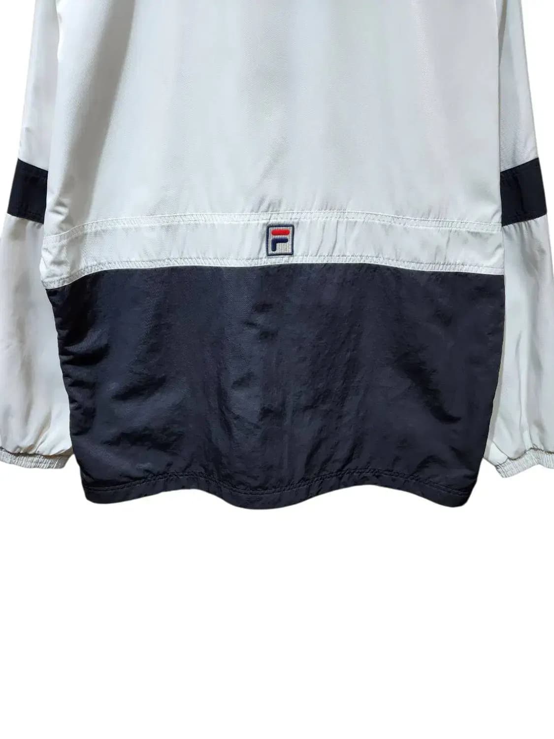 M/ FILA 휠라 오버핏 클래식 아노락 반집업 /1114 상품이미지9