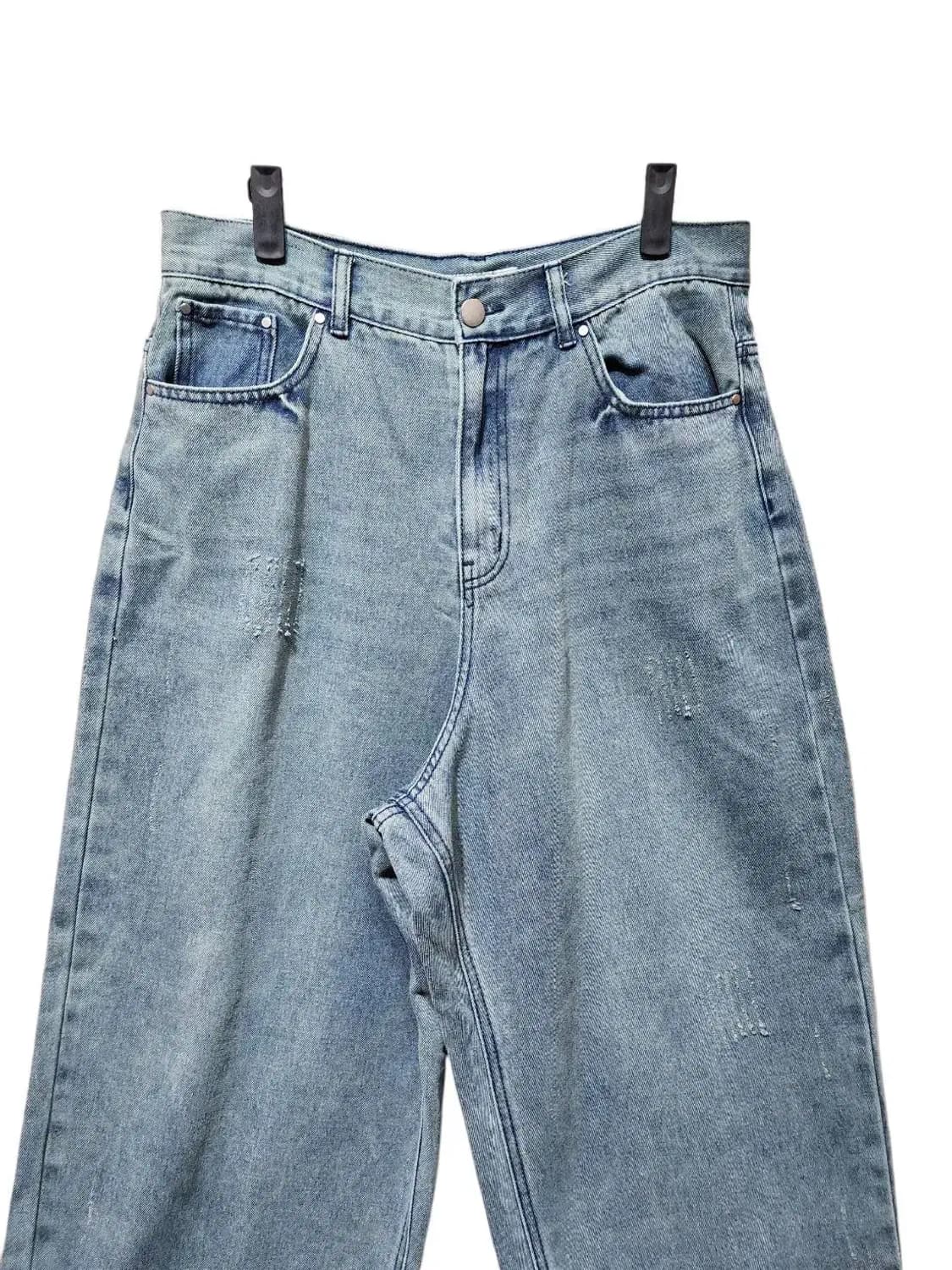 M/ 필루미네이트 데미지 워시드 데님 팬츠 /1114 상품이미지2