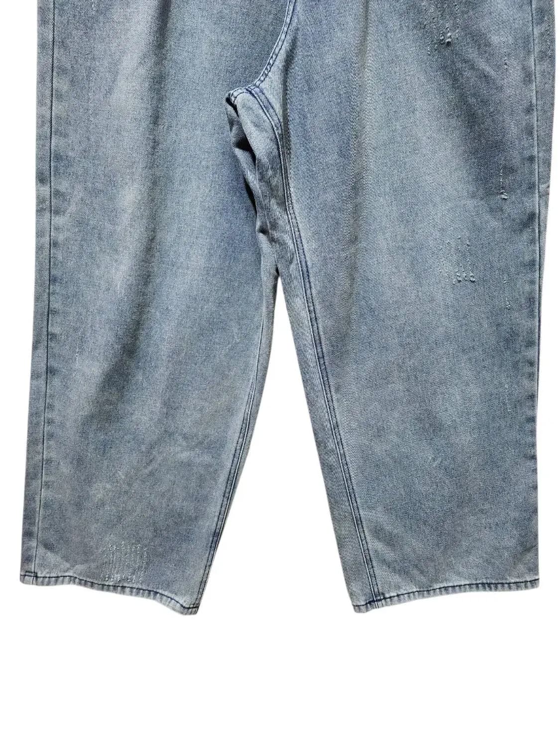 M/ 필루미네이트 데미지 워시드 데님 팬츠 /1114 상품이미지3