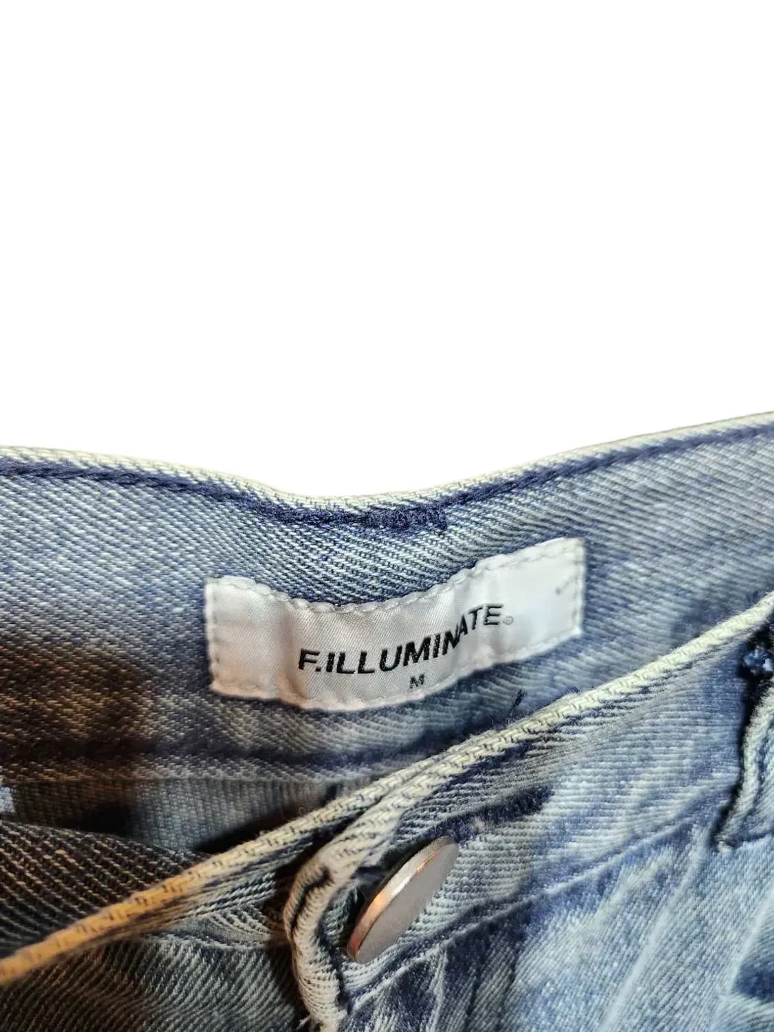 M/ 필루미네이트 데미지 워시드 데님 팬츠 /1114 상품이미지4