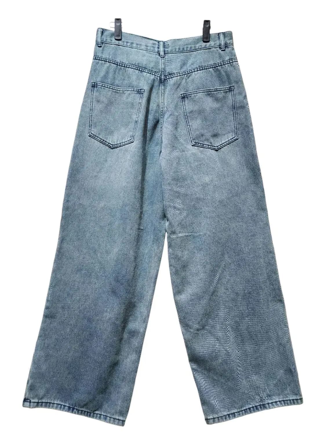 M/ 필루미네이트 데미지 워시드 데님 팬츠 /1114 상품이미지6