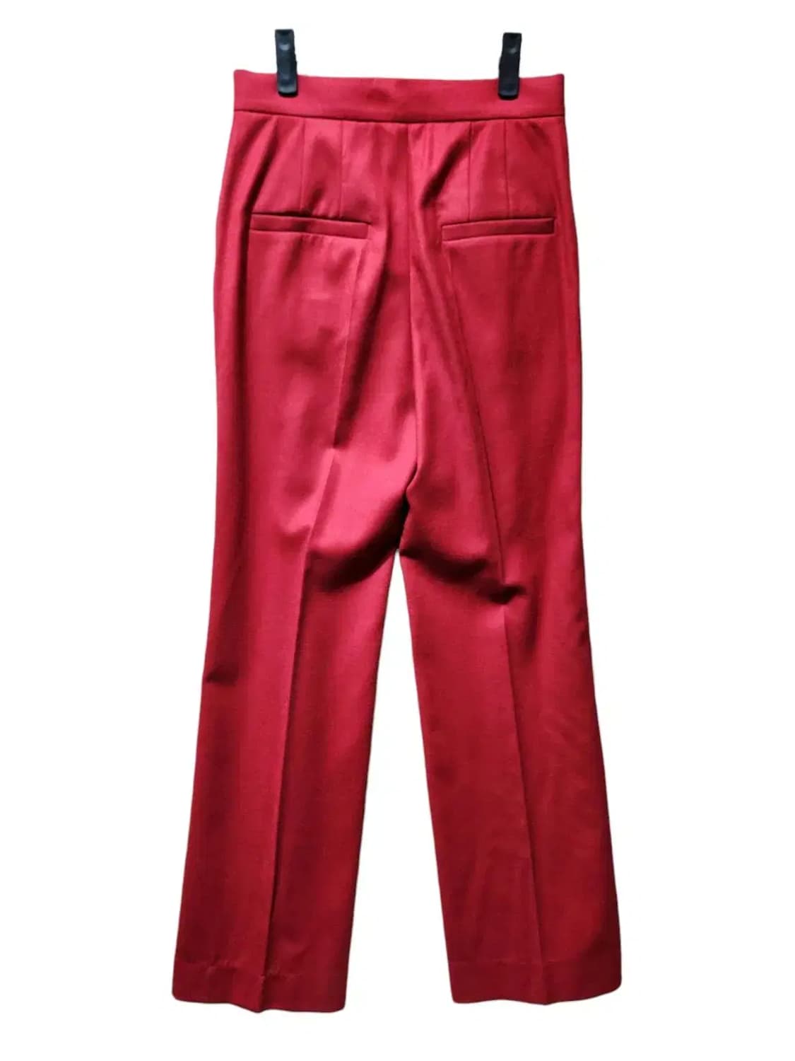 36/ 럭키슈에뜨 울 슬랙스 레드 /1114 상품이미지6