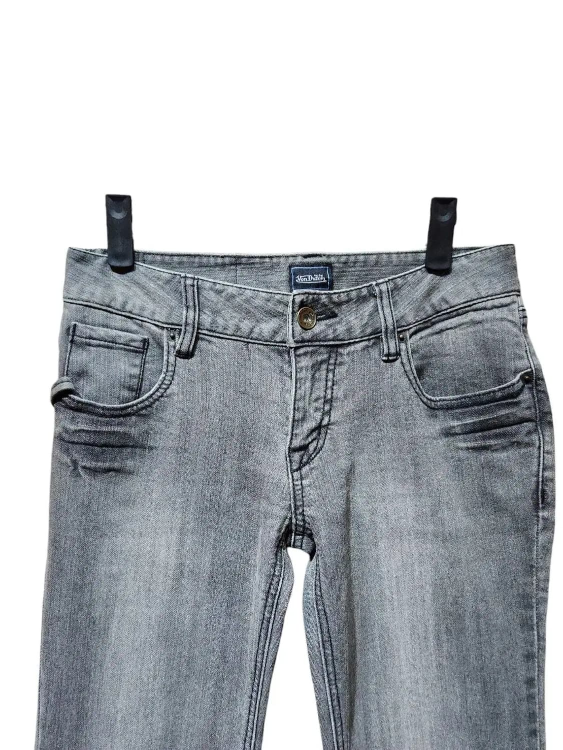 27/ VonDutch 본더치 윙자수 부츠컷 데님 팬츠 /1117 상품이미지2