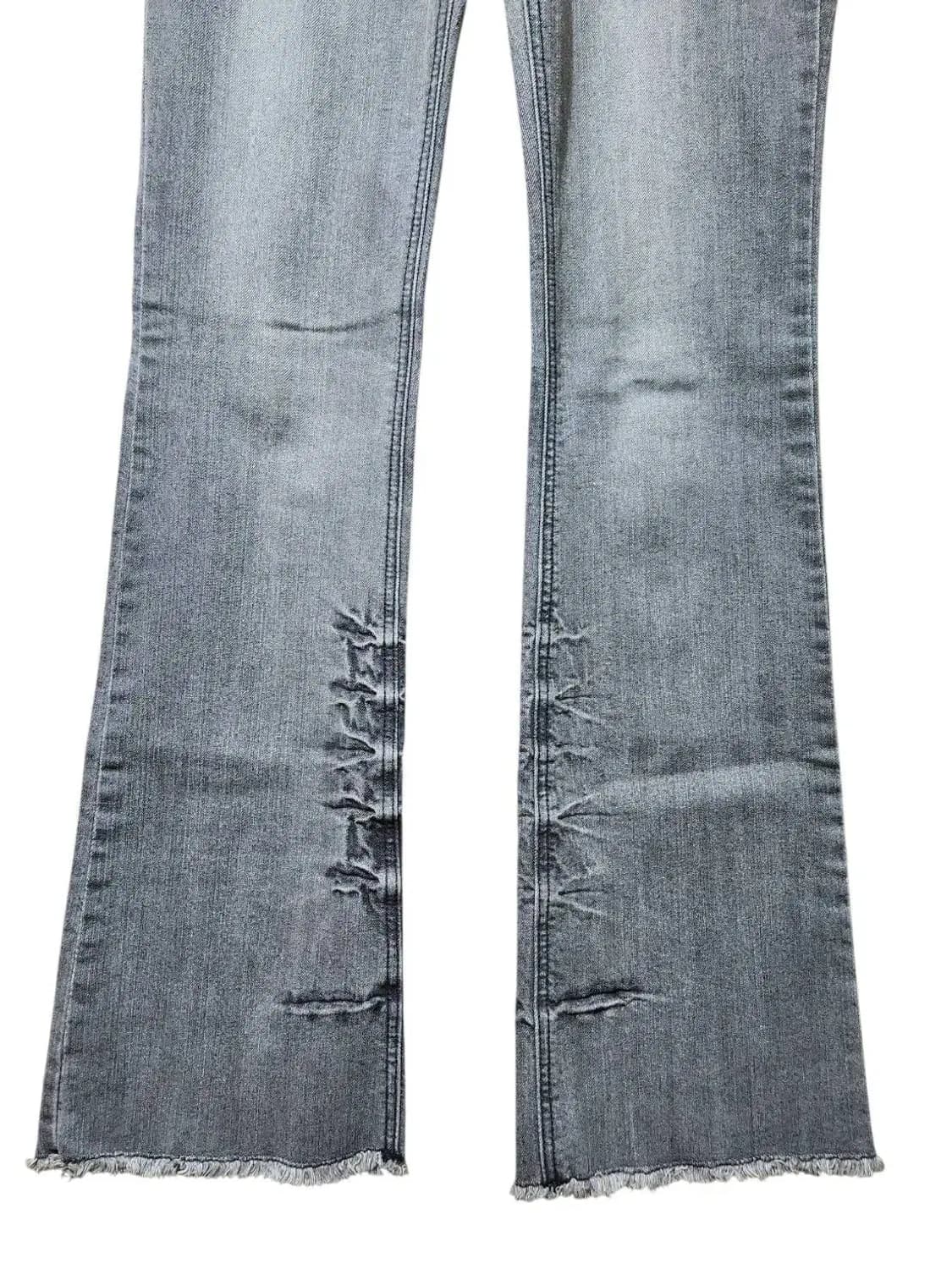 27/ VonDutch 본더치 윙자수 부츠컷 데님 팬츠 /1117 상품이미지3