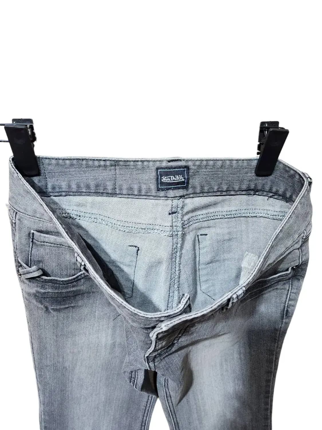 27/ VonDutch 본더치 윙자수 부츠컷 데님 팬츠 /1117 상품이미지5