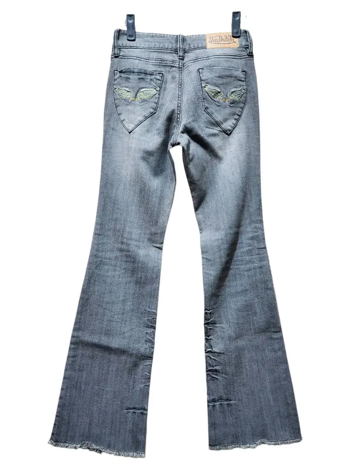 27/ VonDutch 본더치 윙자수 부츠컷 데님 팬츠 /1117 상품이미지7