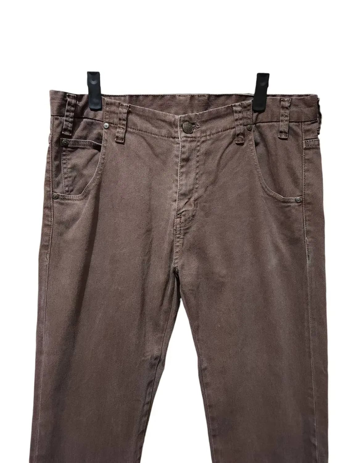 34/ EVISU 에비수 스판 팬츠 /1117 상품이미지2