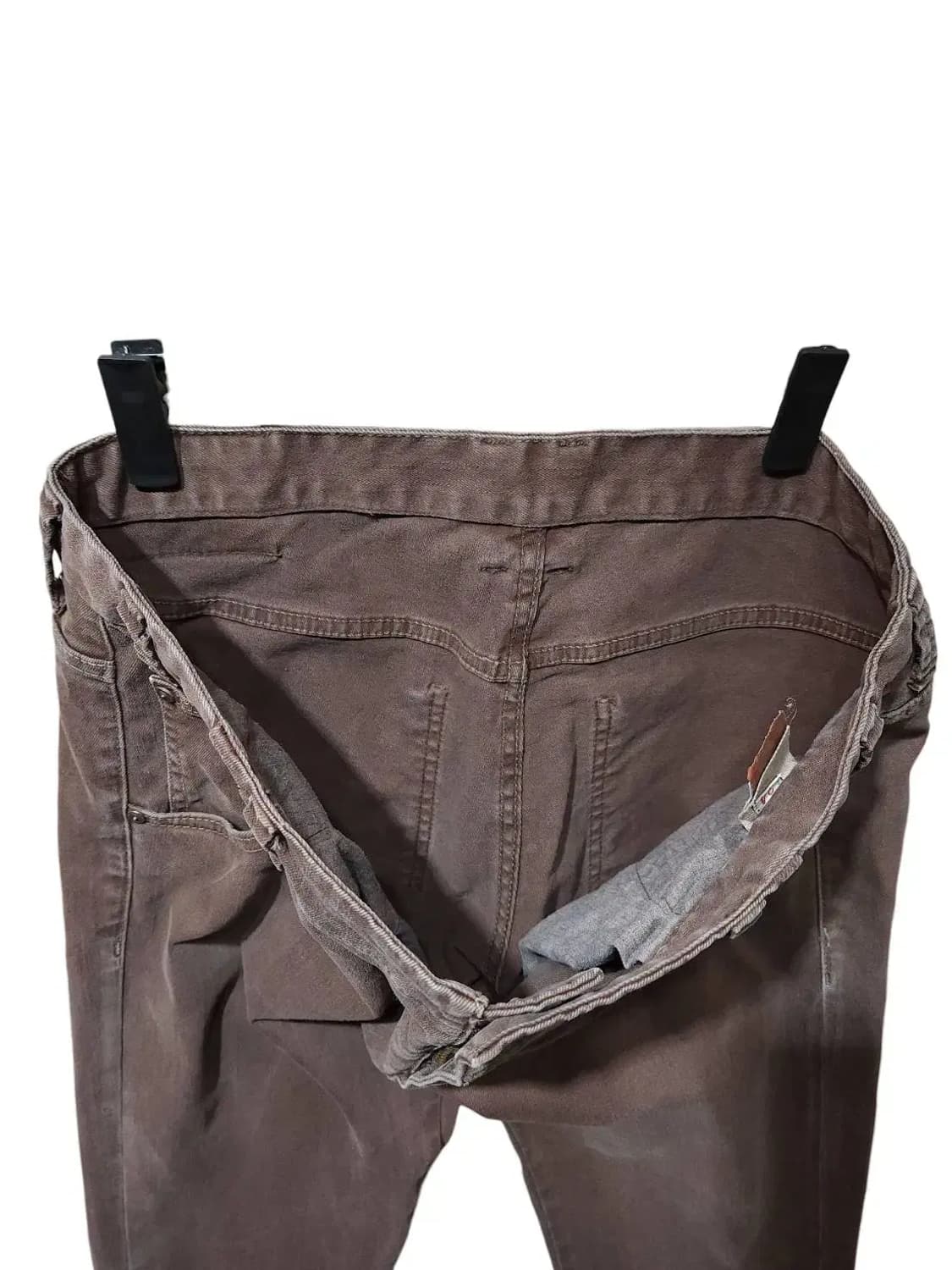 34/ EVISU 에비수 스판 팬츠 /1117 상품이미지4