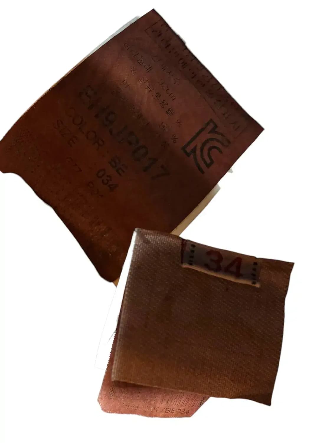 34/ EVISU 에비수 스판 팬츠 /1117 상품이미지5