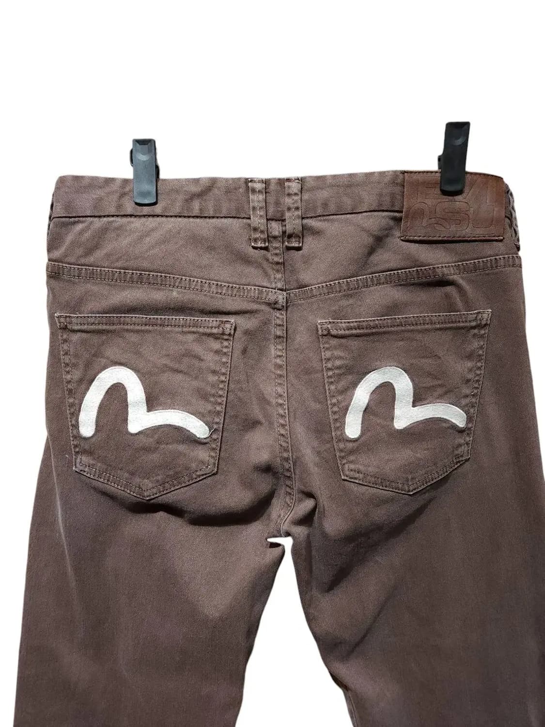 34/ EVISU 에비수 스판 팬츠 /1117 상품이미지7