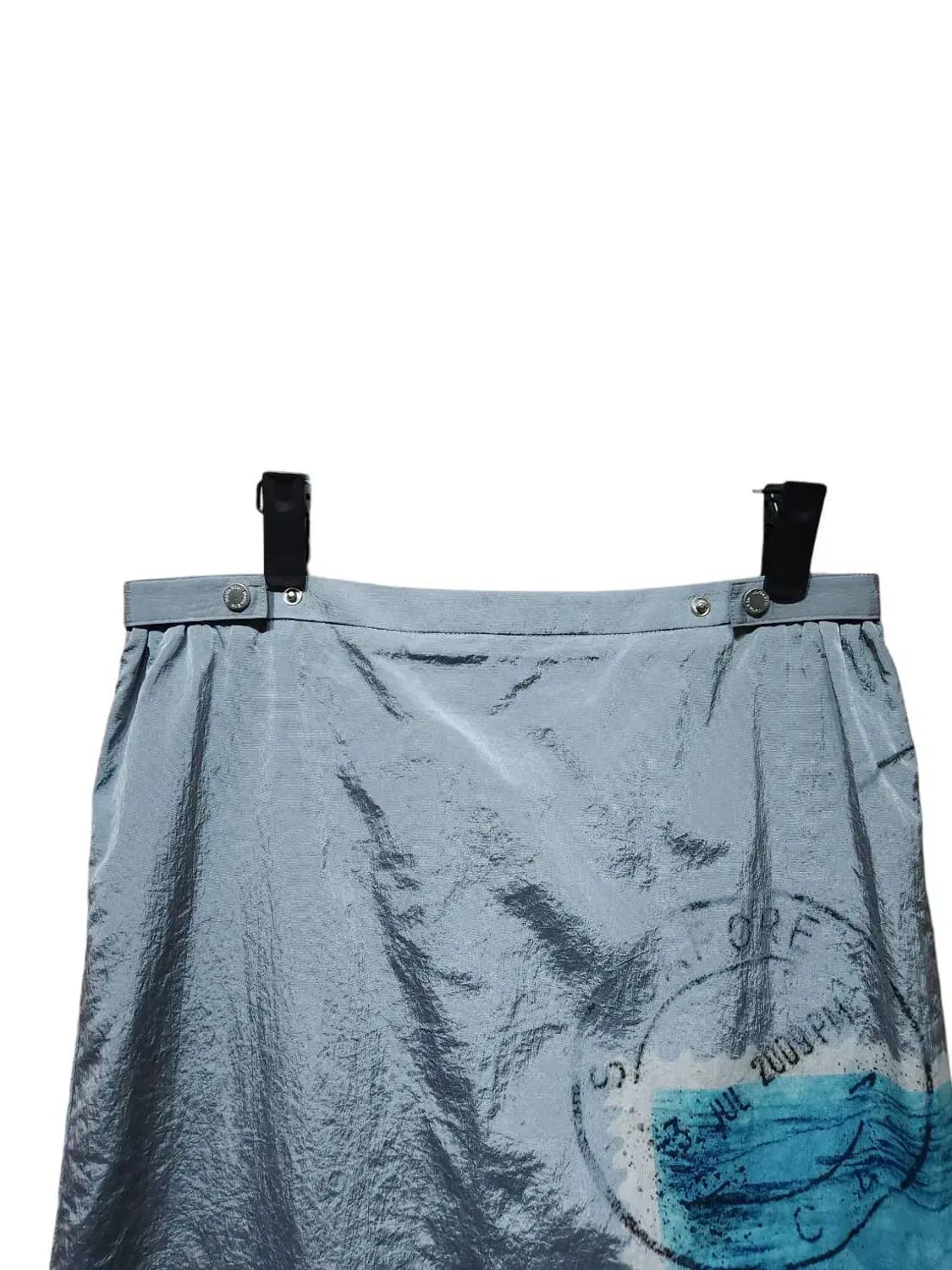 M/ MatinKim 마뗑킴 나일론 마뗑 스탬프 프린트 스커트 /1117 상품이미지2