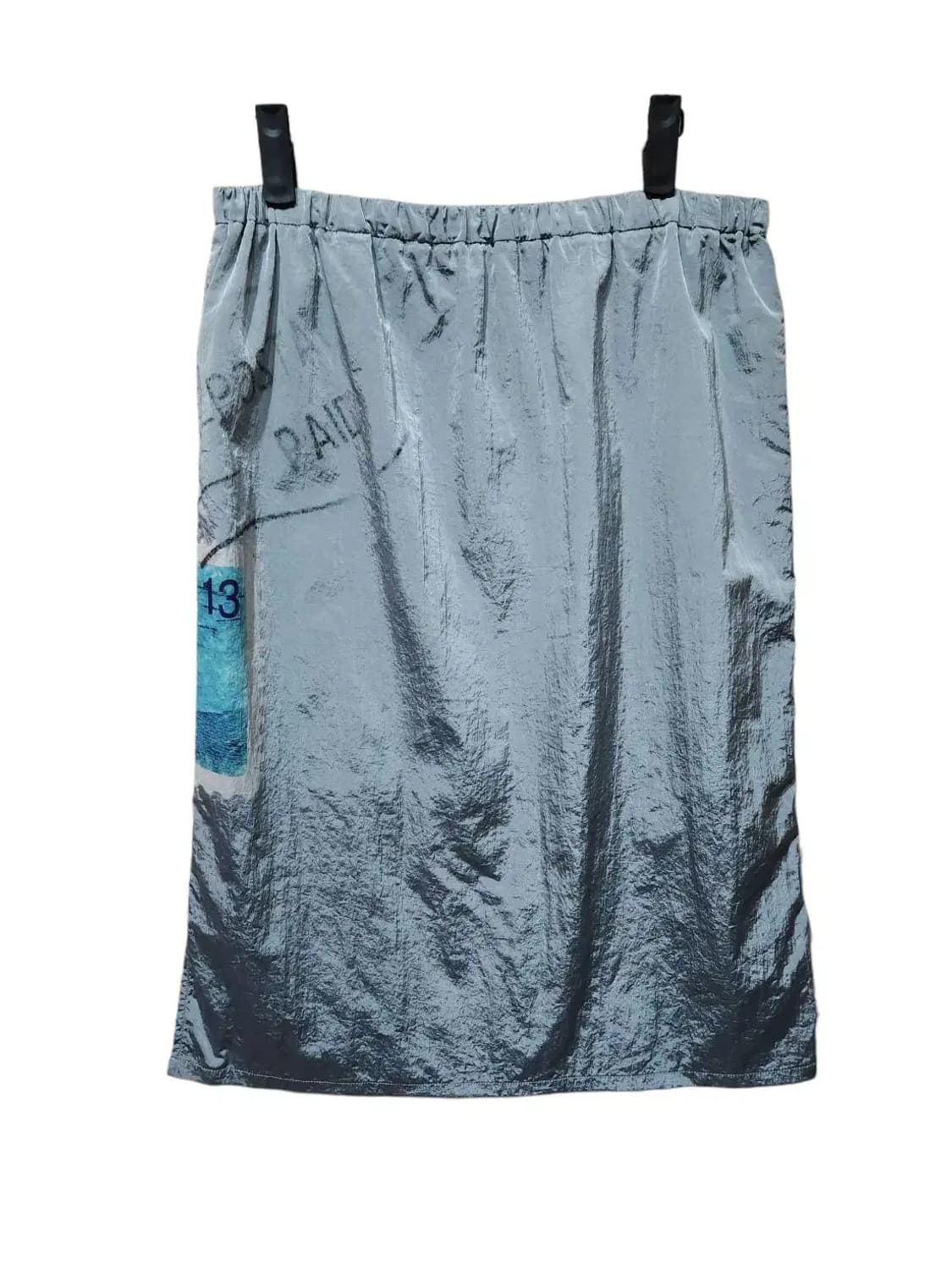 M/ MatinKim 마뗑킴 나일론 마뗑 스탬프 프린트 스커트 /1117 상품이미지5