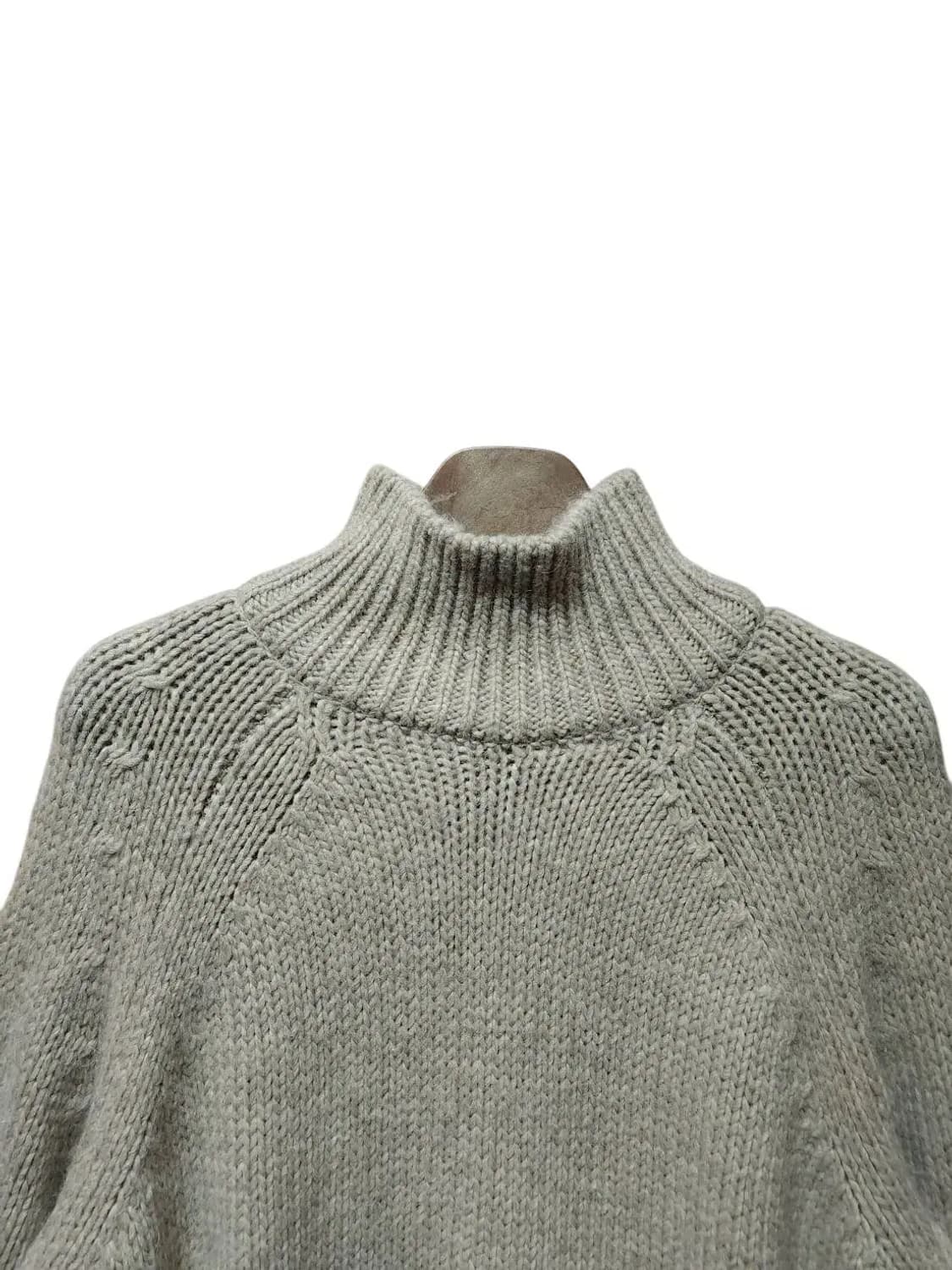 F/ BERTI 베르띠 알파카 울 혼방 폴라 니트 /1117 상품이미지2