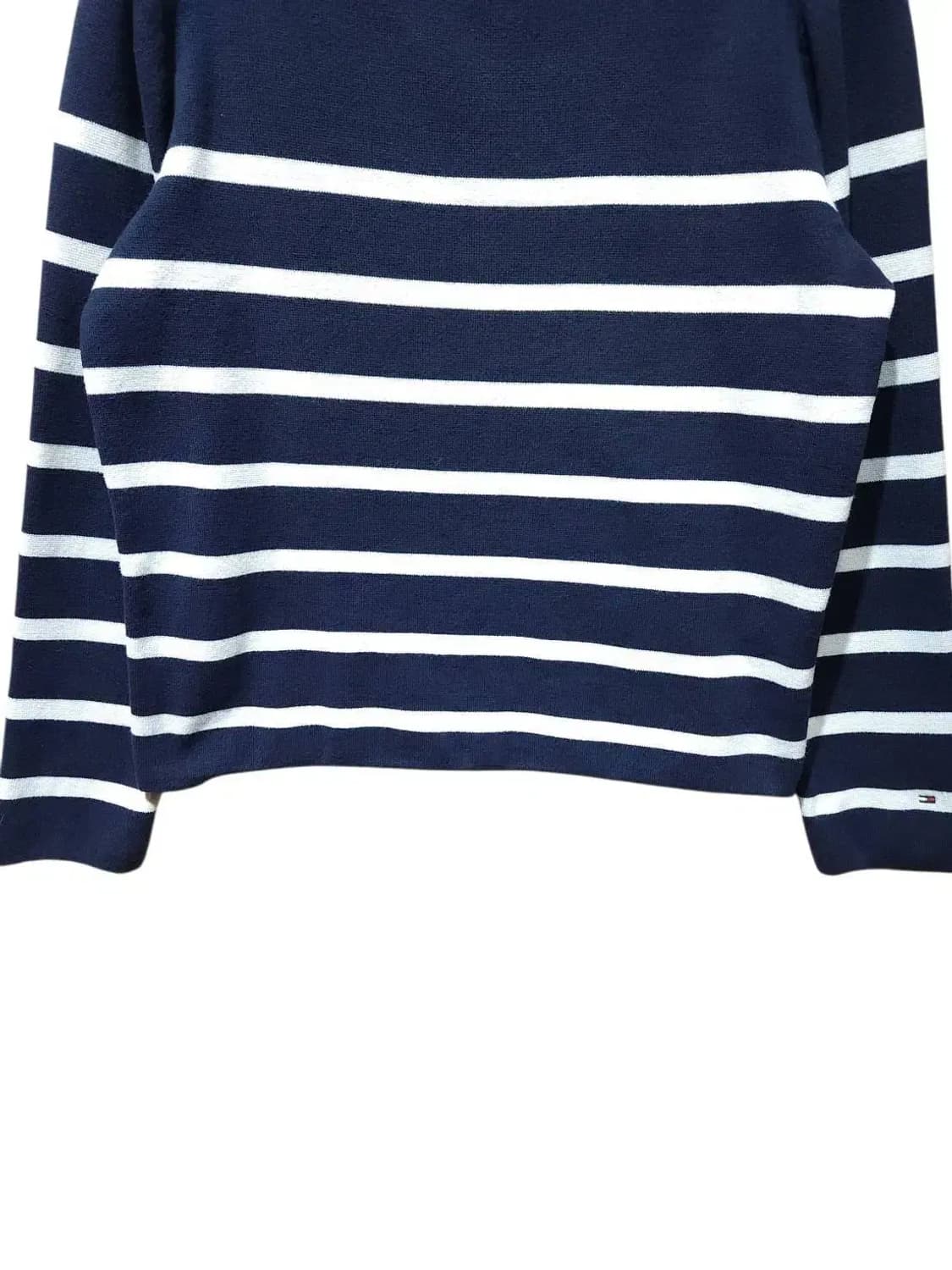 S/ 타미힐피거 보트넥 스트라이프 니트 /1117 상품이미지3