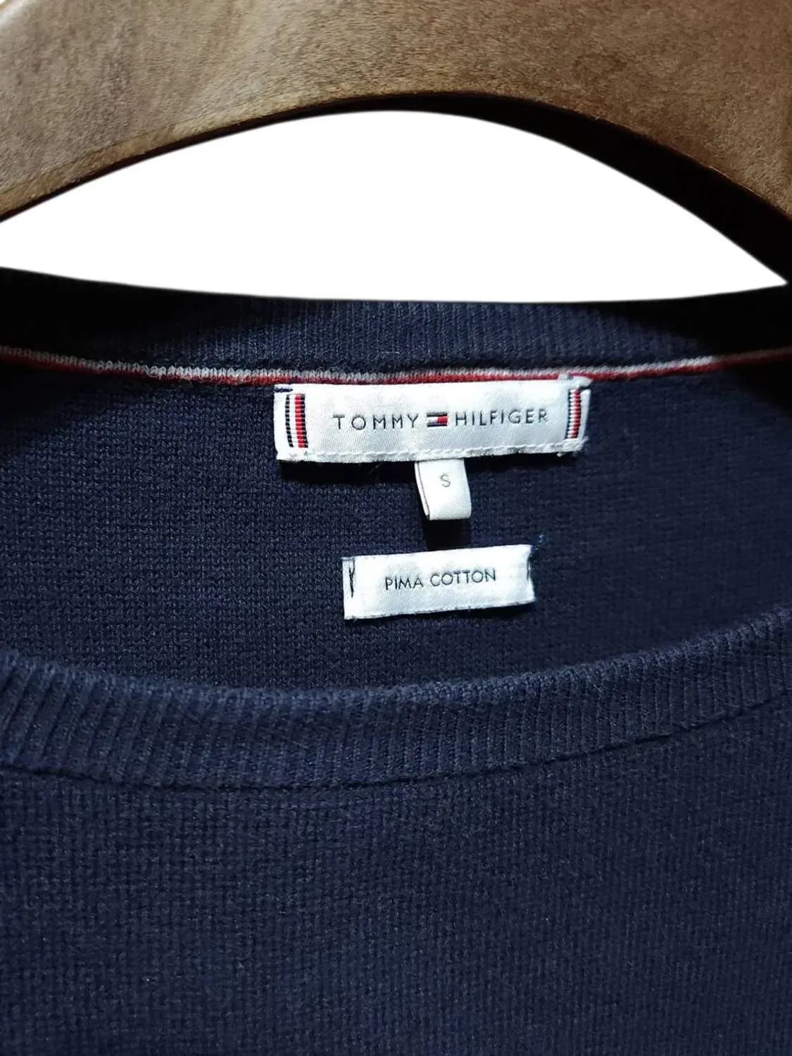 S/ 타미힐피거 보트넥 스트라이프 니트 /1117 상품이미지4