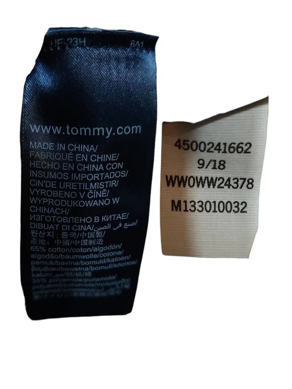 S/ 타미힐피거 보트넥 스트라이프 니트 /1117 상품이미지5