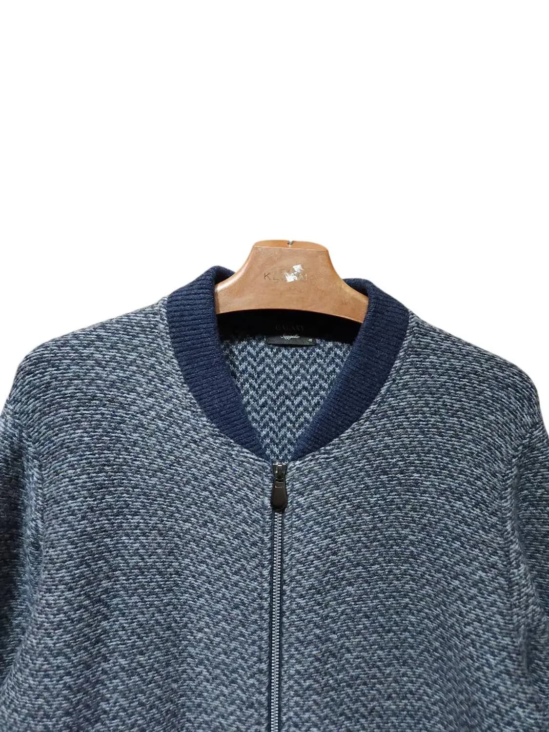 M/ 갤럭시 수젤로 울 니트 집업 자켓 /1117 상품이미지2