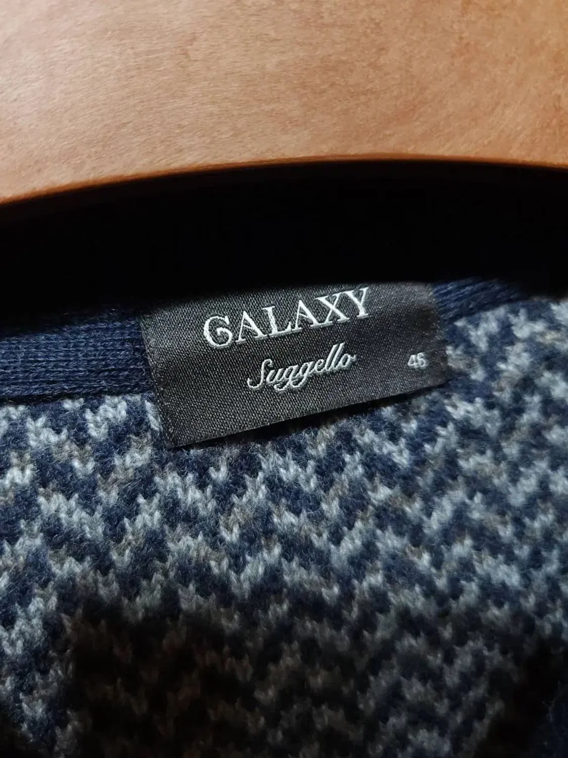 M/ 갤럭시 수젤로 울 니트 집업 자켓 /1117 상품이미지4