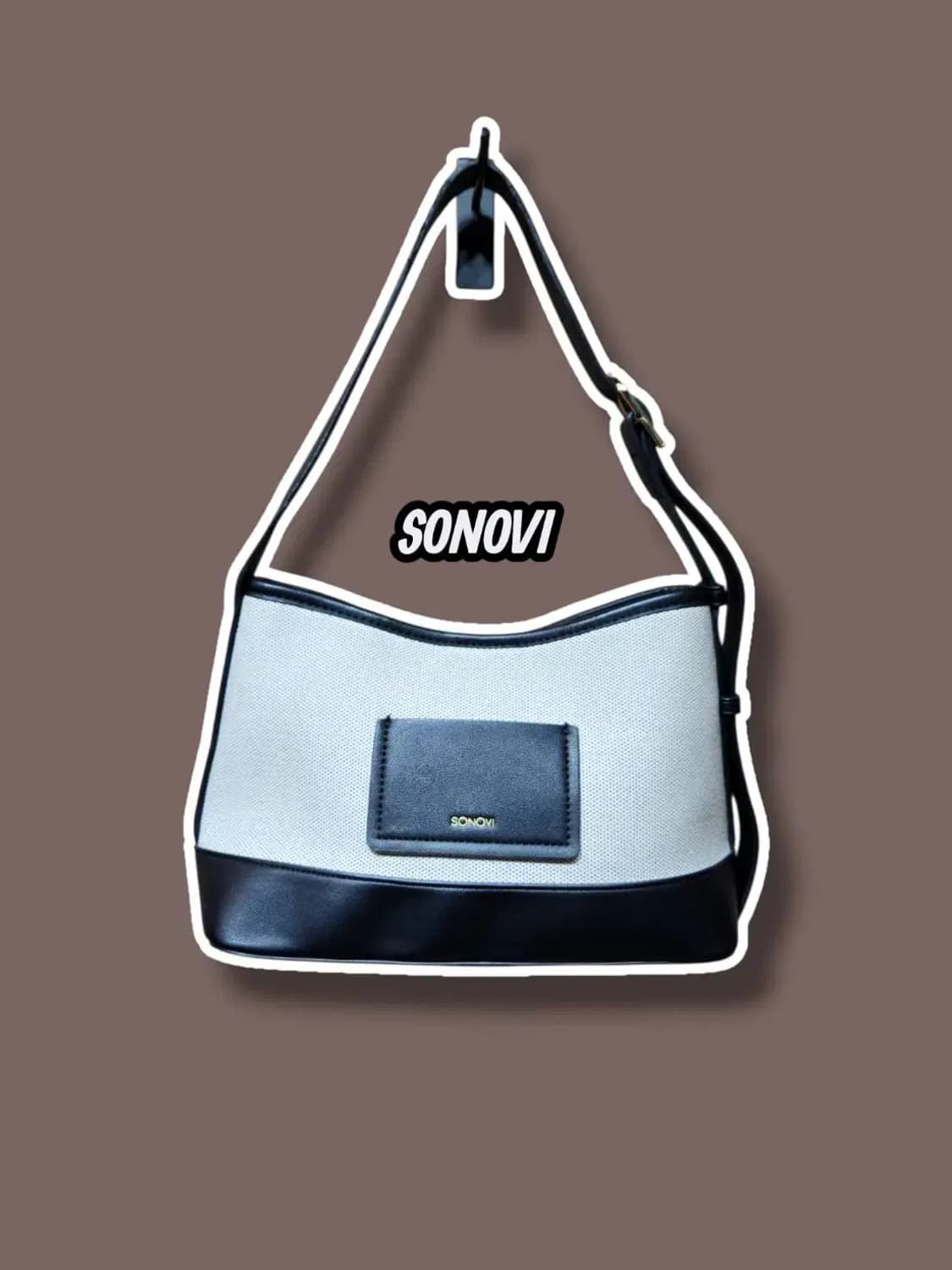 SONOVI 소노비 캔버스 숄더백 /1118 상품이미지1