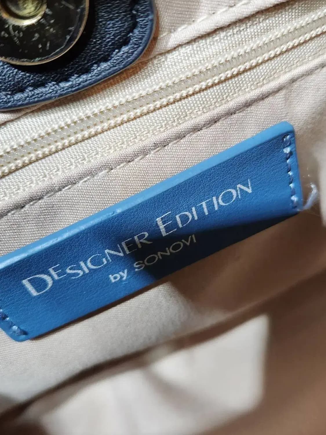 SONOVI 소노비 캔버스 숄더백 /1118 상품이미지7