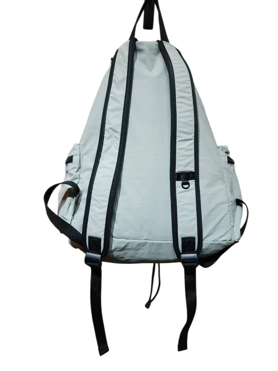 masma rulez 마스마룰즈 스트링 플랩 백팩 그레이 /1118 상품이미지4