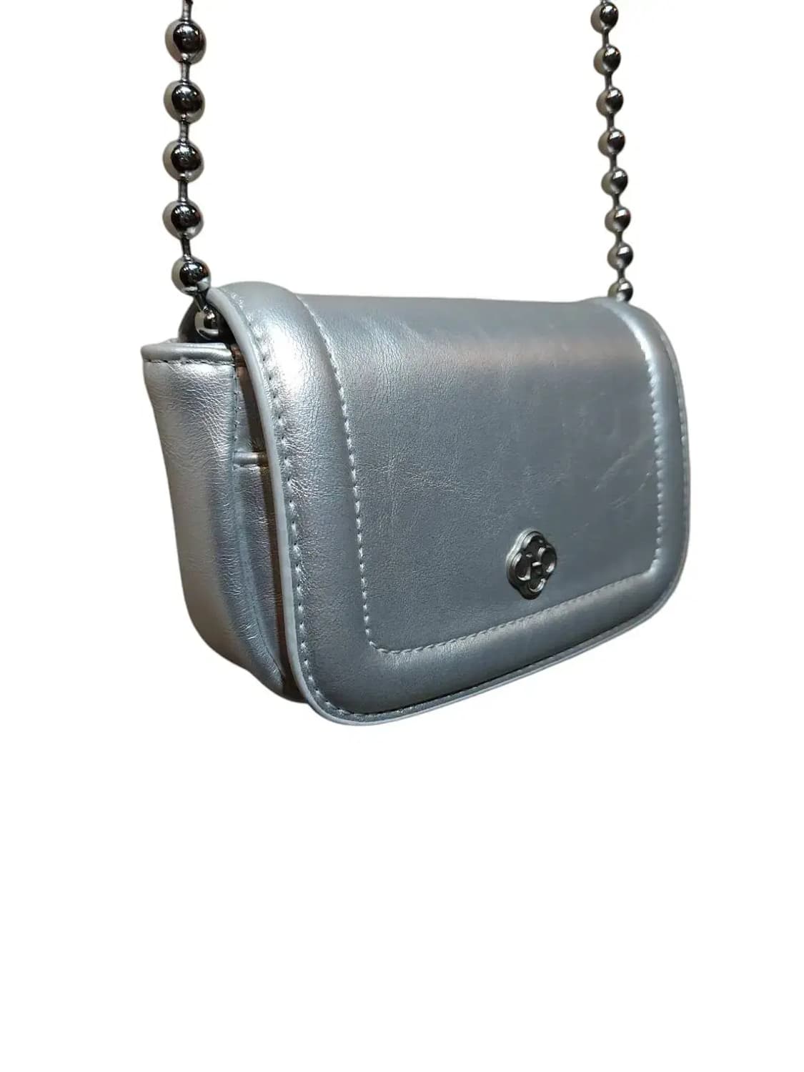 HEEARI 히어리 포피 체인 미니 크로스백 실버 /1118 상품이미지2