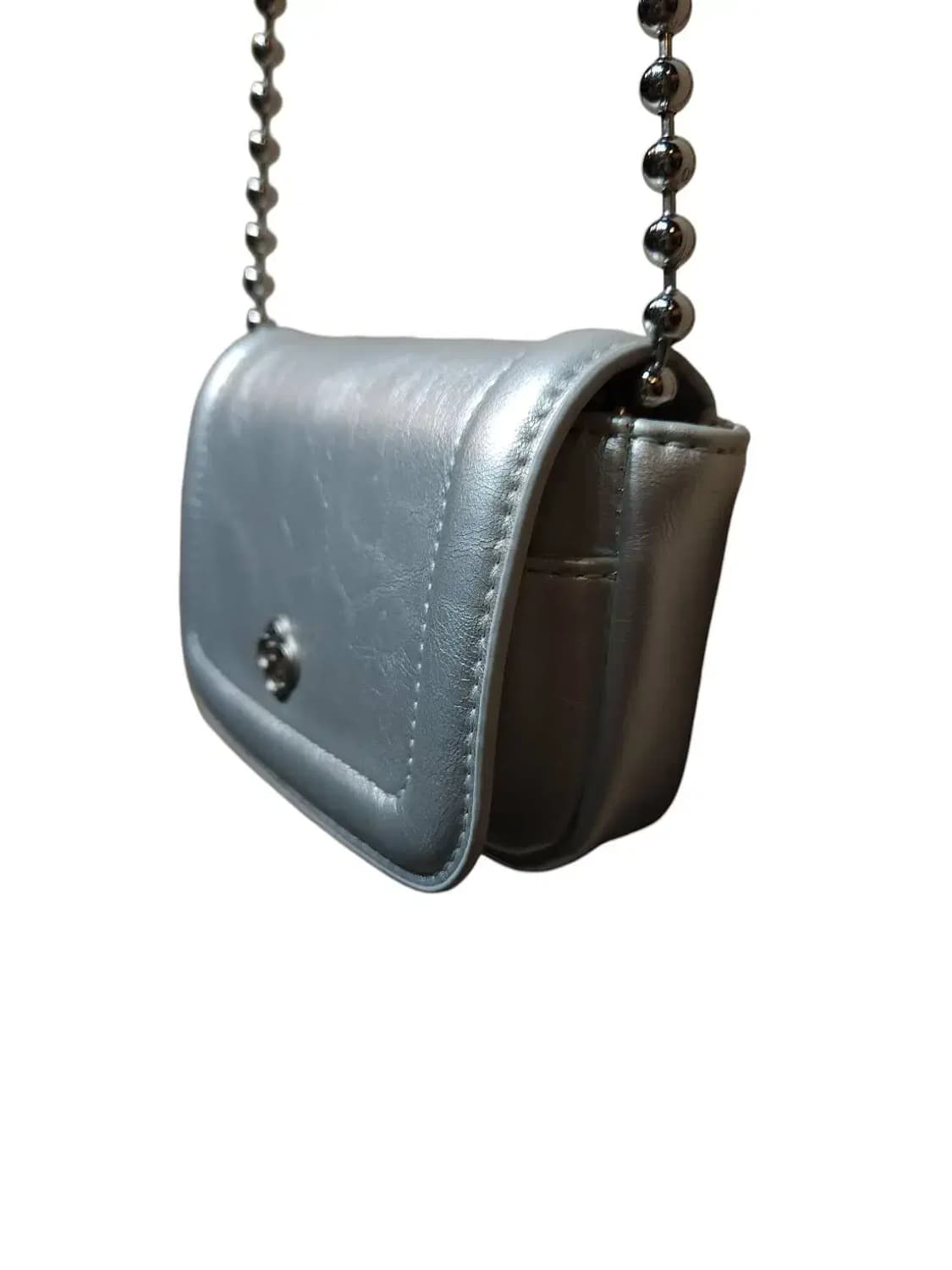 HEEARI 히어리 포피 체인 미니 크로스백 실버 /1118 상품이미지3